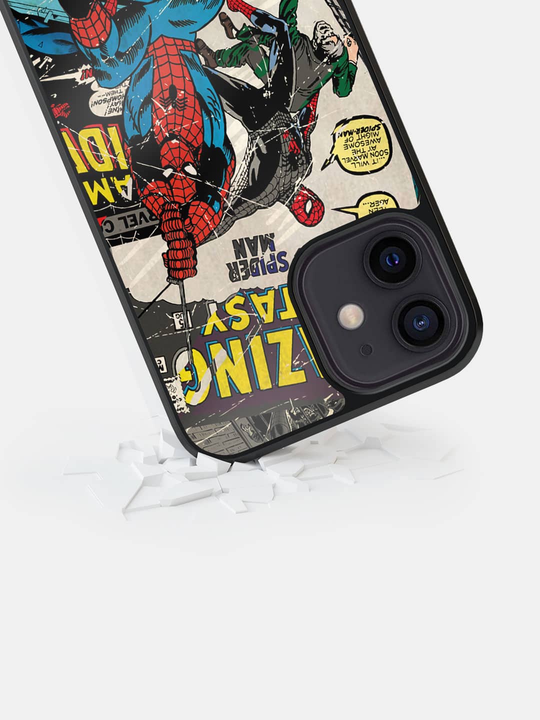 Comic Spidey - iPhone 12 Cover
