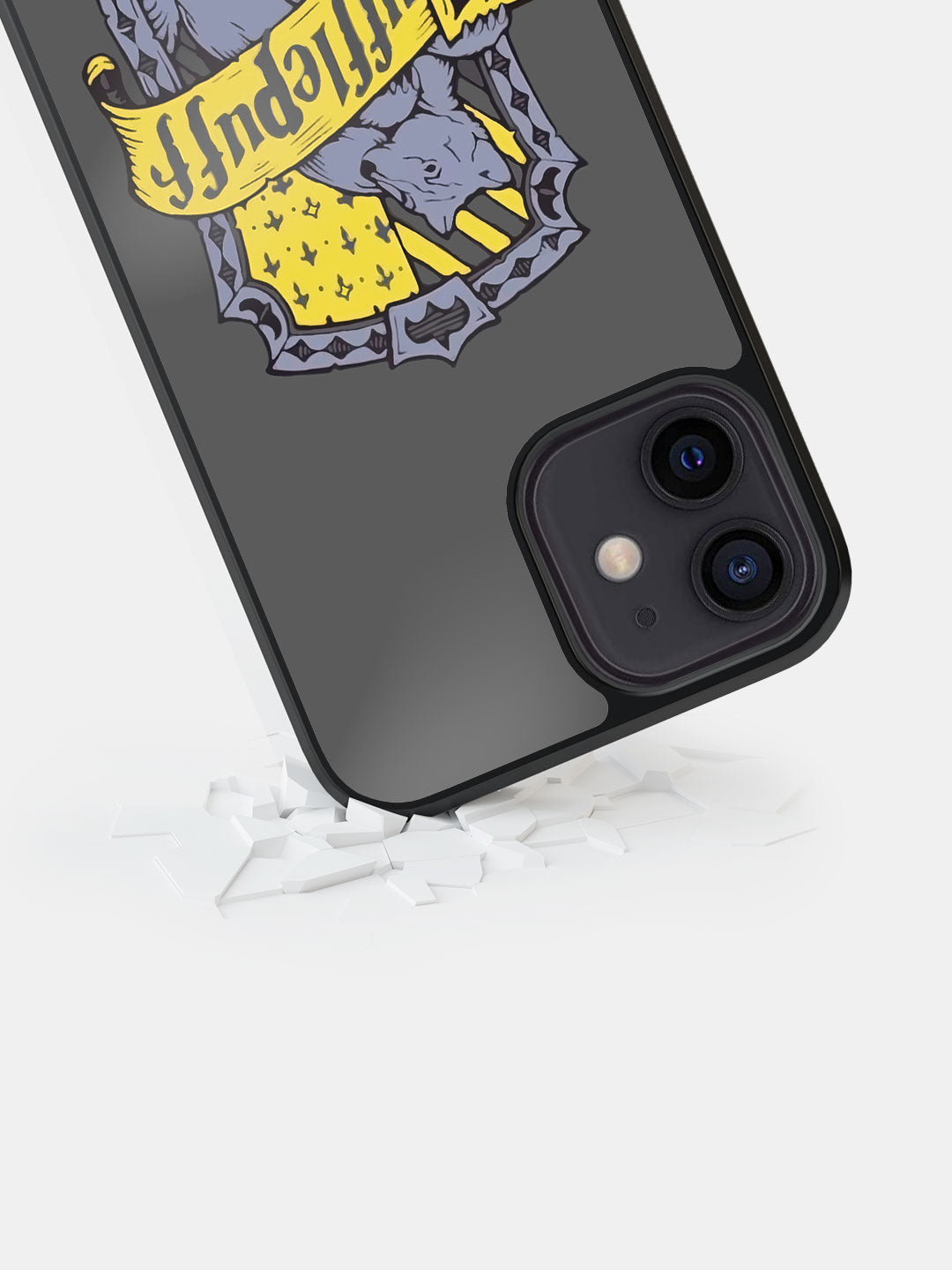 Crest Hufflepuff - iPhone 12 Cover