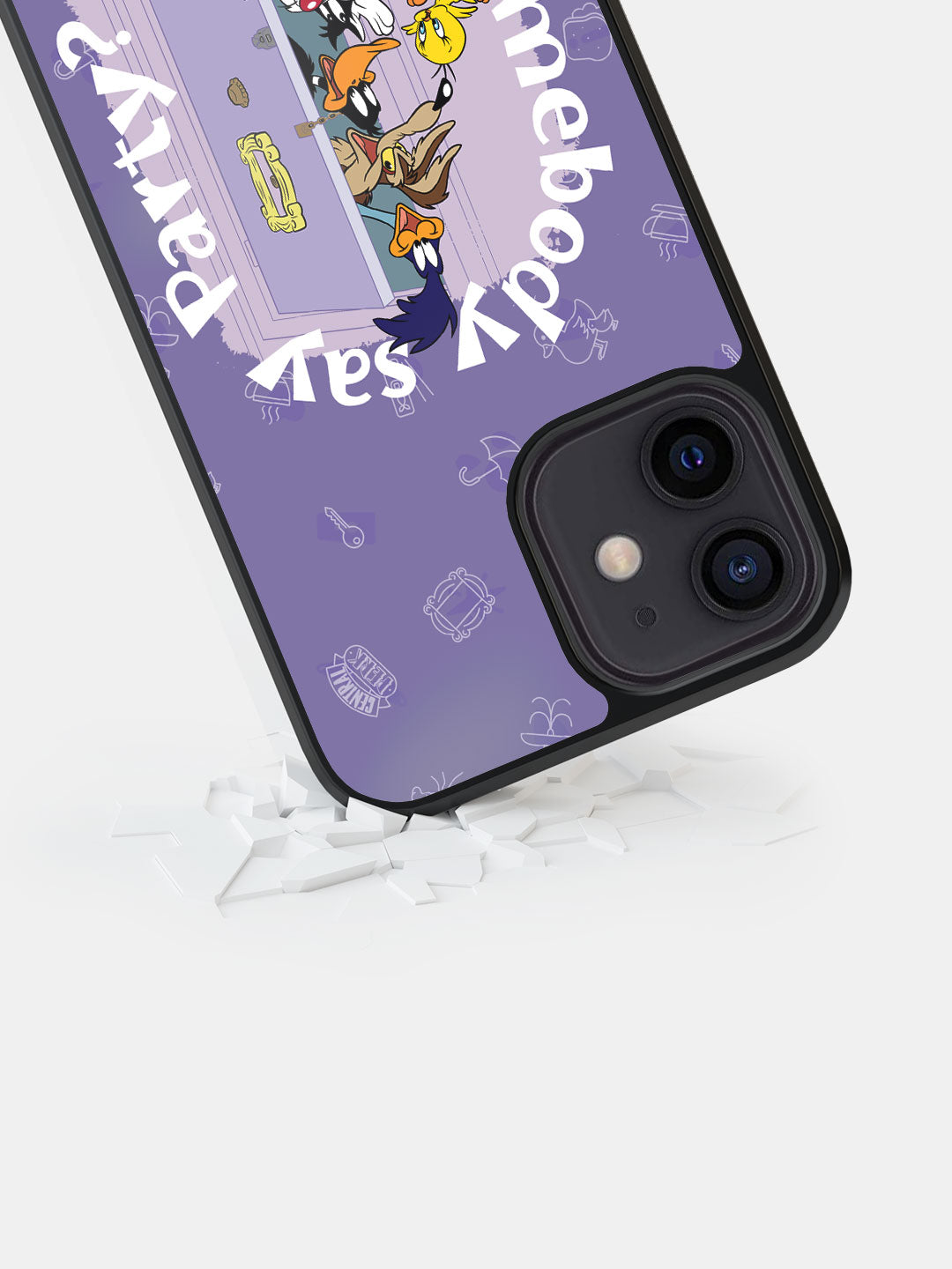 Did Somebody Say Party - iPhone 12 Cover