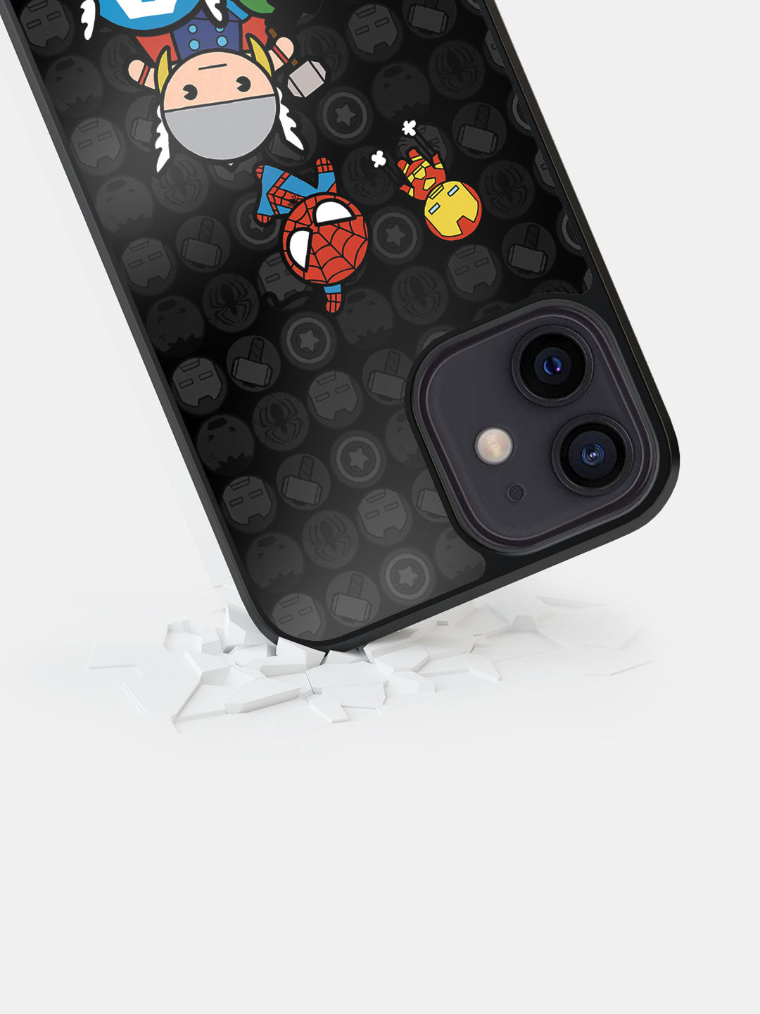 Kawaii Marvel Comics - iPhone 12 Cover