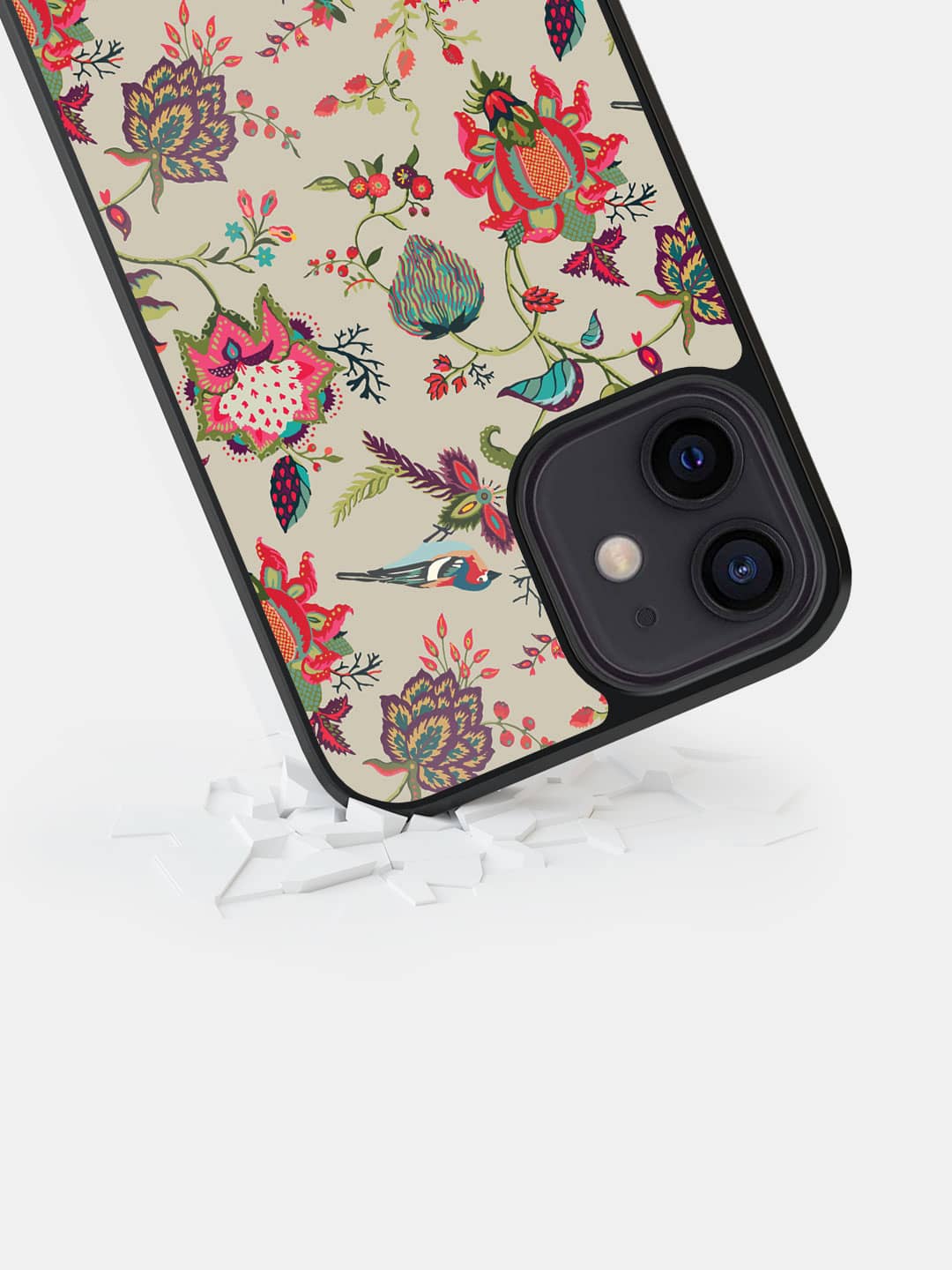 Payal Singhal Chidiya Beige - iPhone 12 Bumper Cover