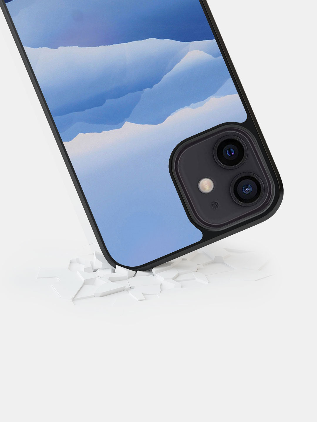 The High Mountains - iPhone 12 Bumper Cover