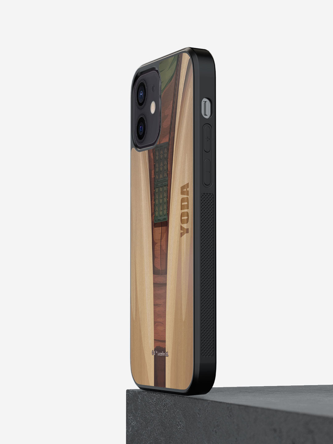 Attire Yoda - iPhone 12 Cover