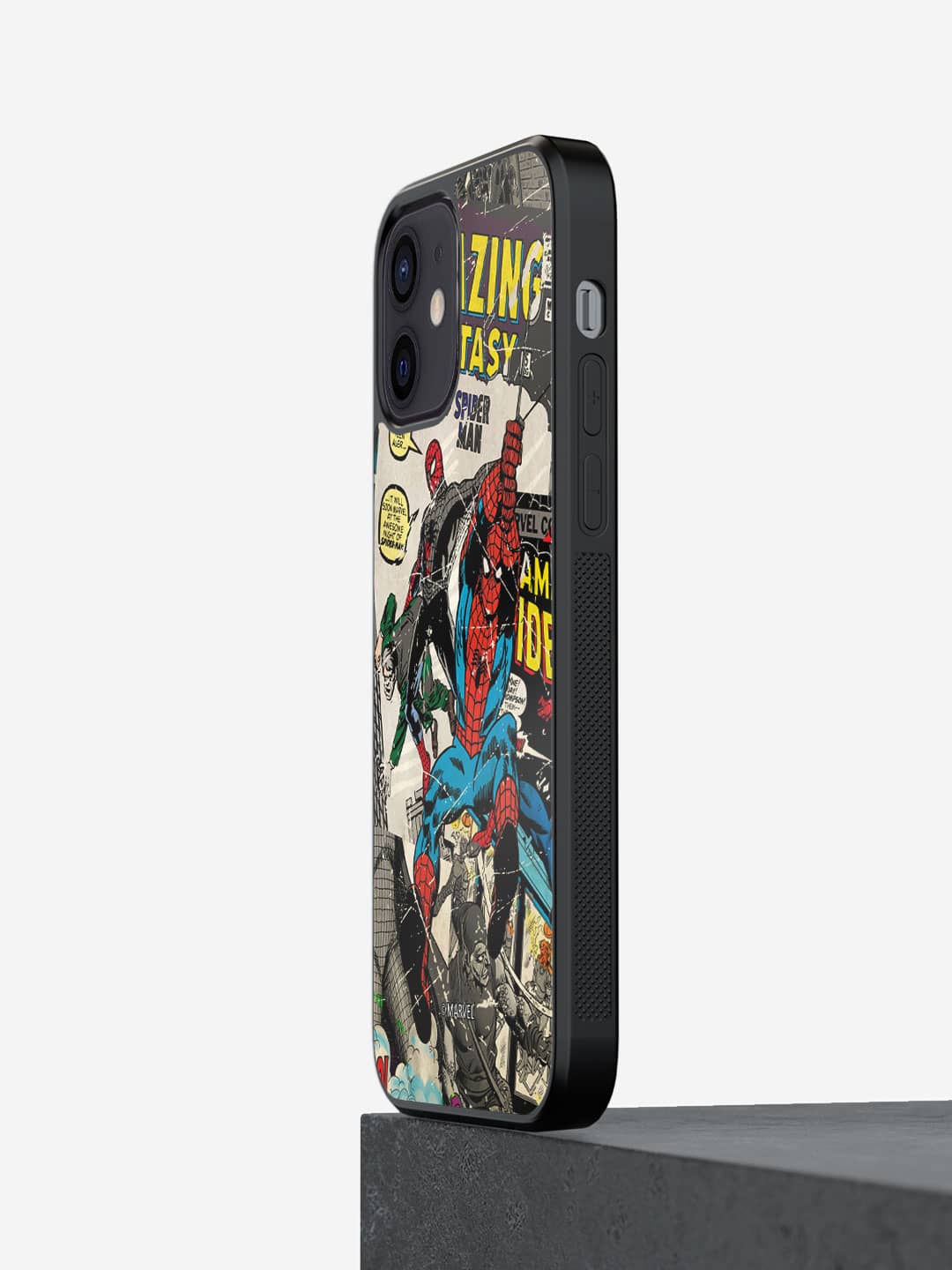 Comic Spidey - iPhone 12 Cover