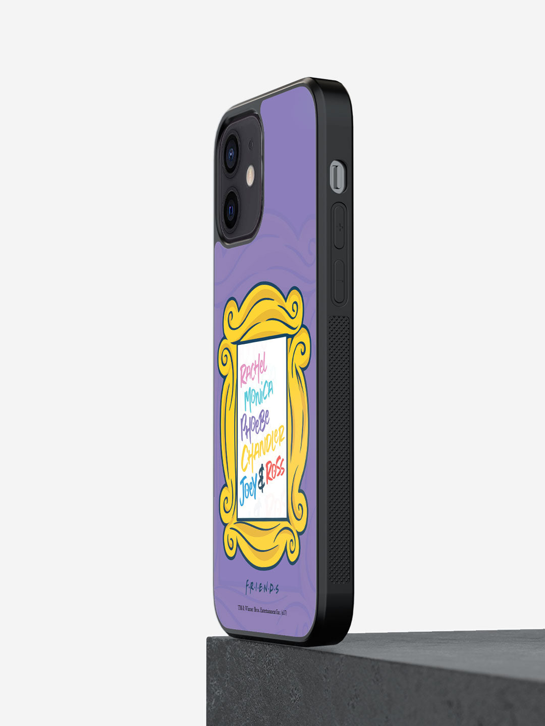 Framed in friendship - iPhone 12 Cover