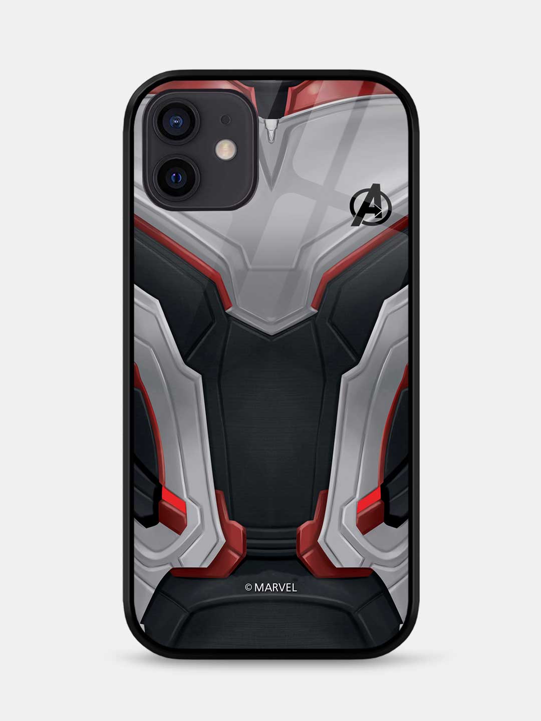 Avengers Endgame Suit - iPhone 12 Glass Cover