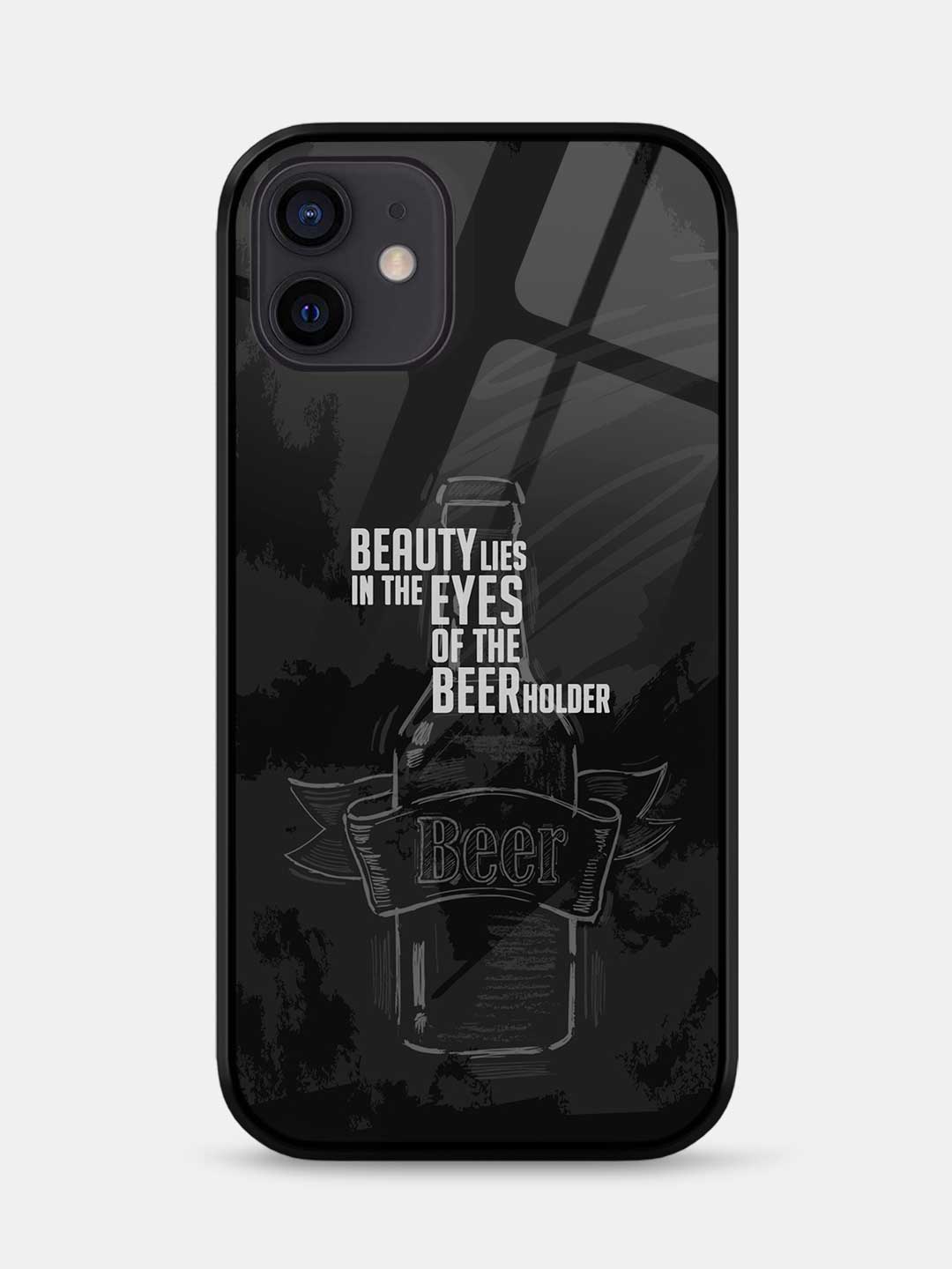 Beer Holder - iPhone 12 Glass Cover