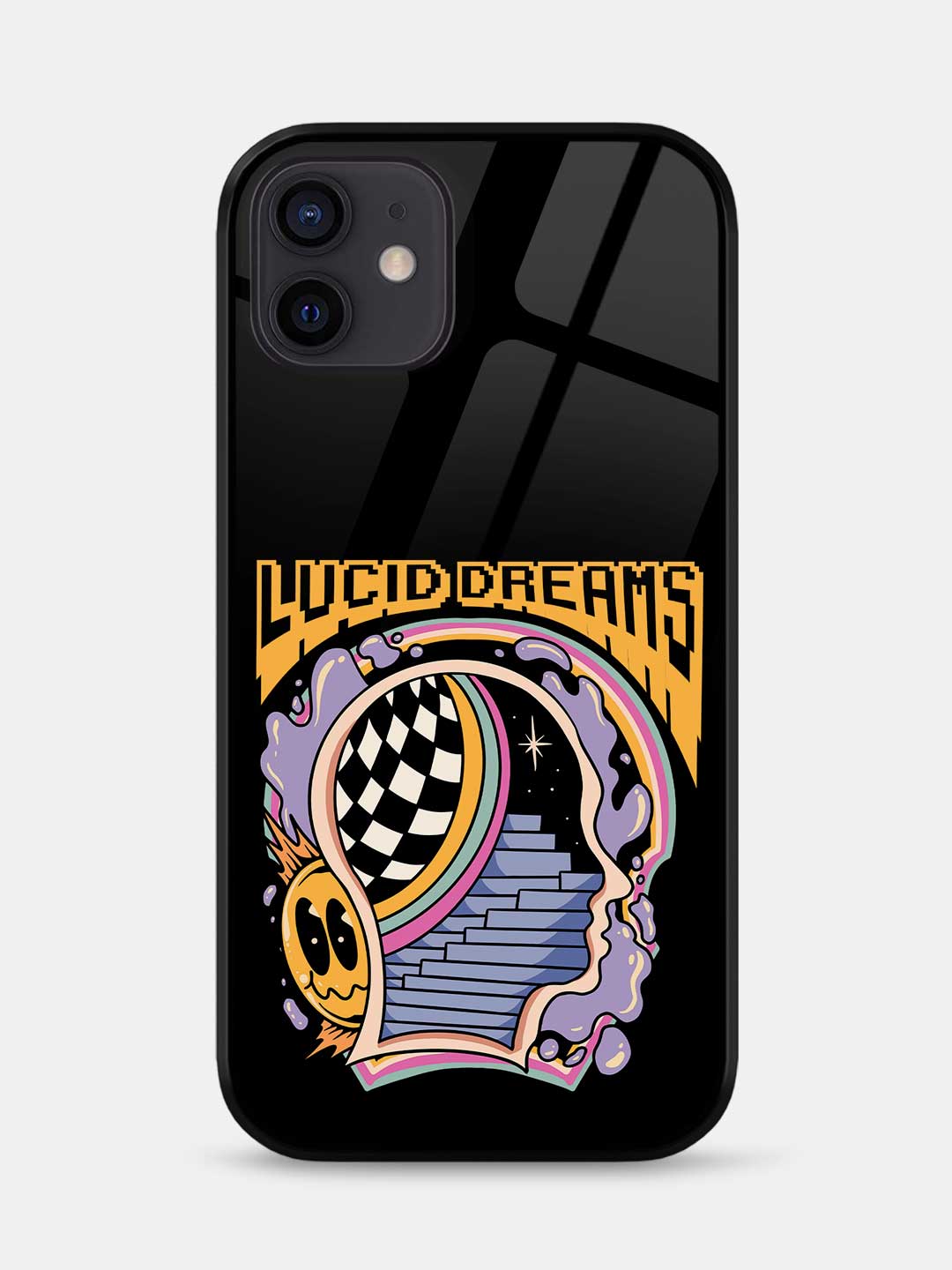 Lucid Dreams - iPhone 12 Glass Cover