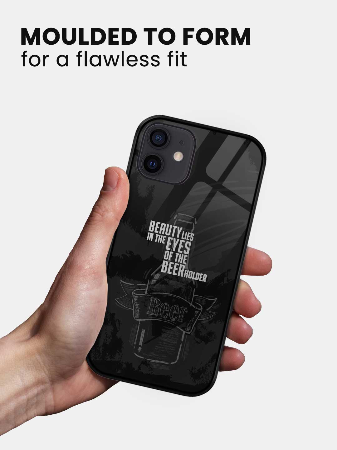 Beer Holder - iPhone 12 Glass Cover