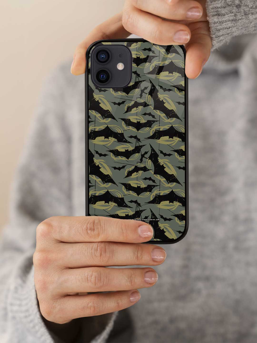 Batman Mashup - iPhone 12 Glass Cover