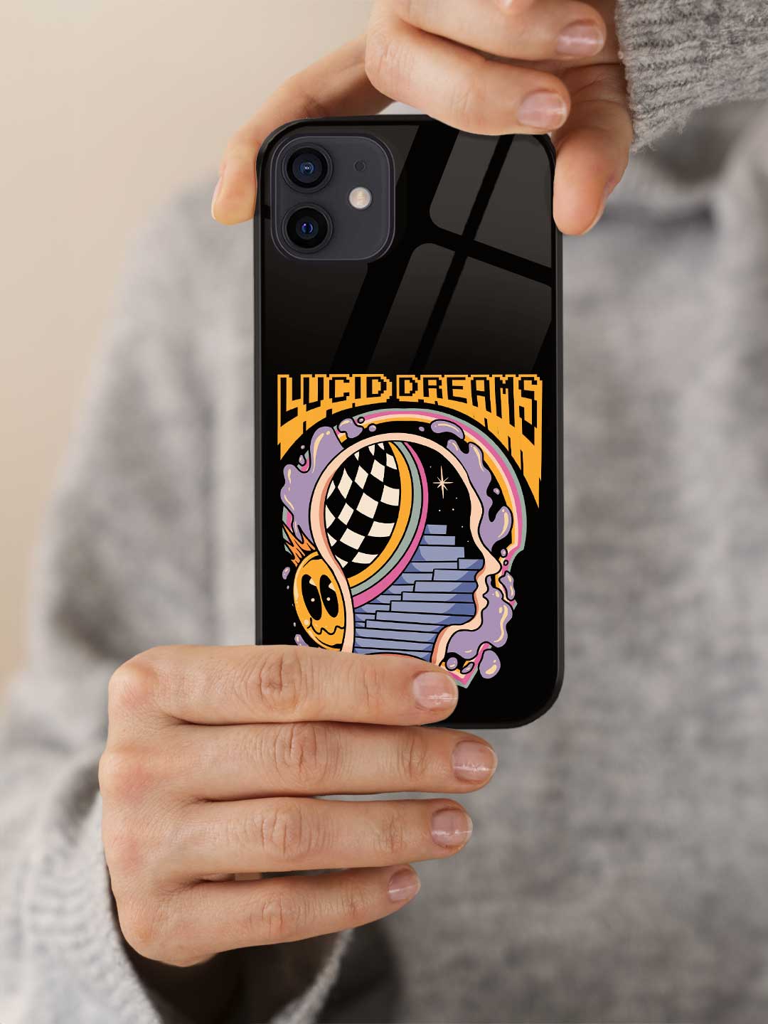 Lucid Dreams - iPhone 12 Glass Cover