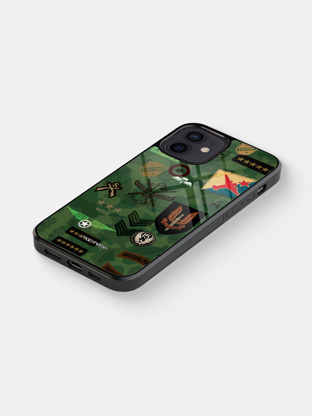 Roger That Green - iPhone 12 Glass Cover