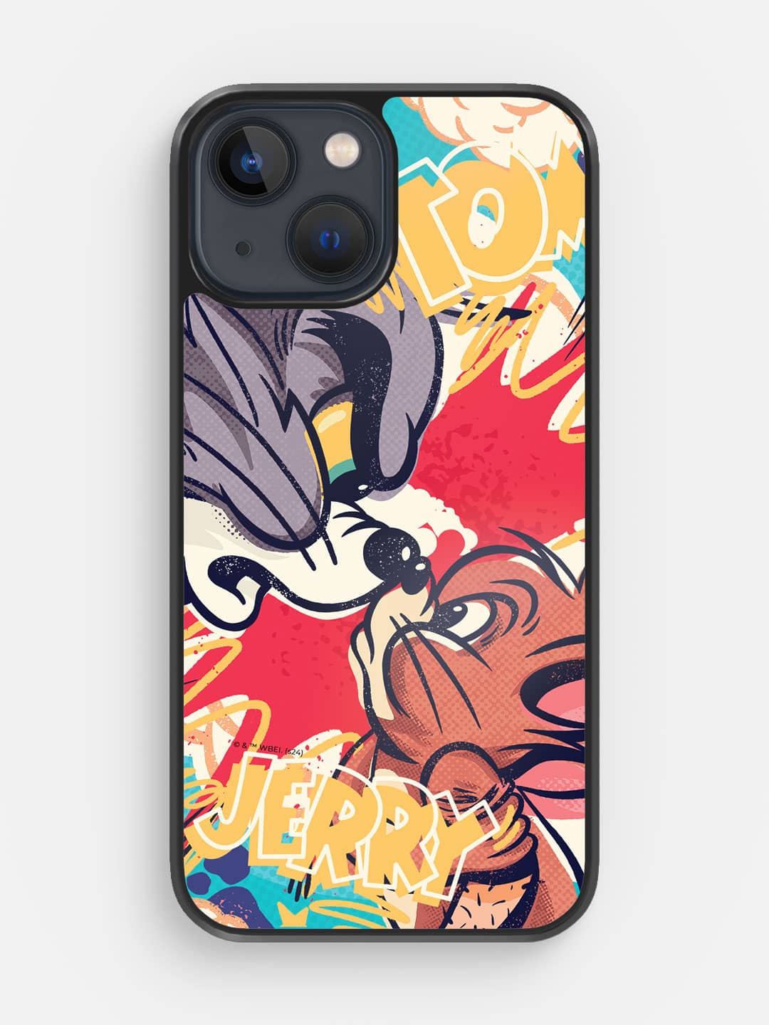 Bashful duo - iPhone 13 Bumper Cover