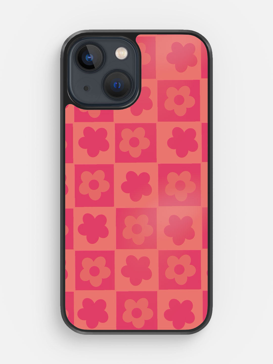 Blossom Bliss Pink - iPhone 13 Bumper Cover