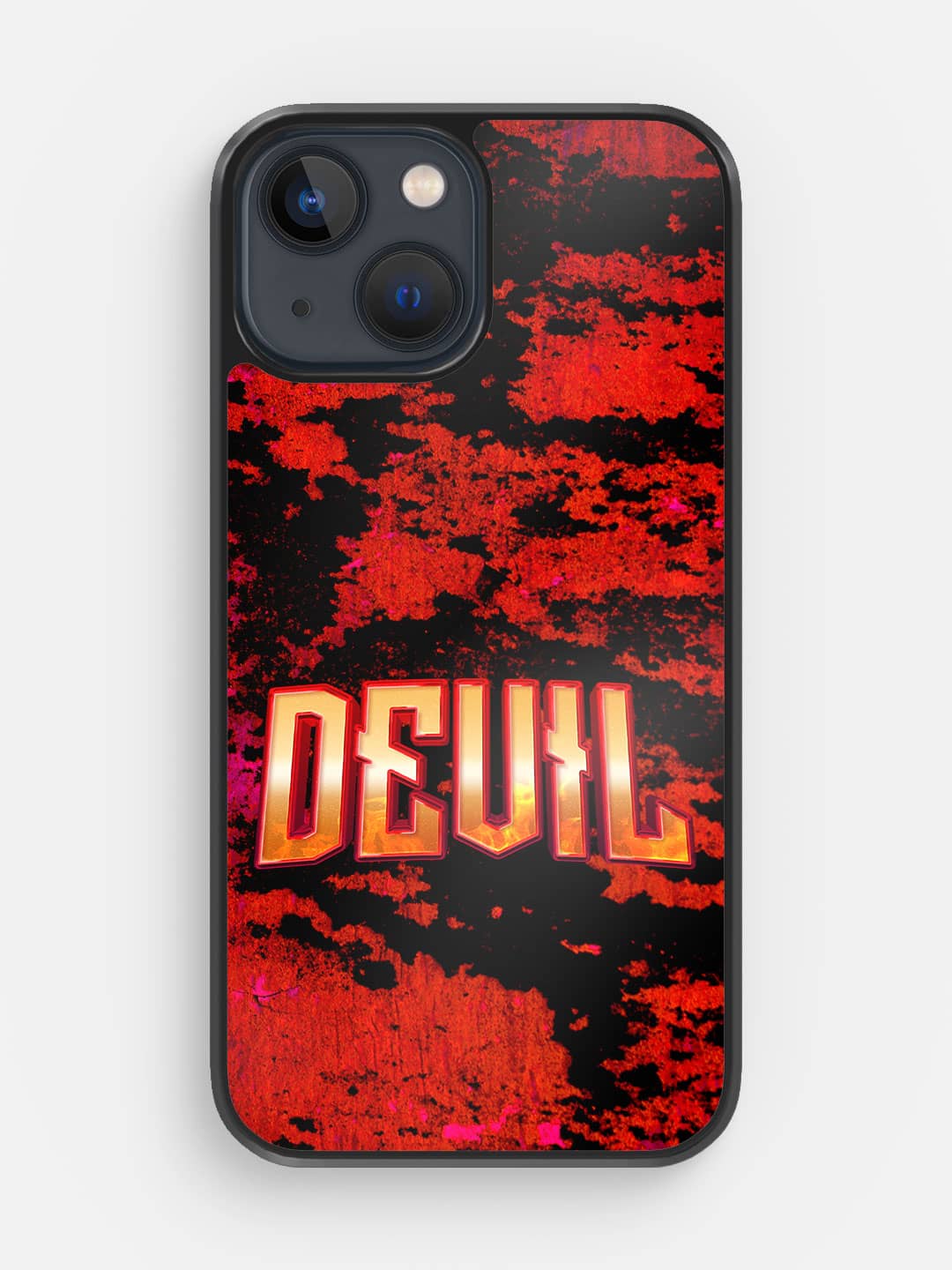 Heavenly Devil - iPhone 13 Bumper Cover