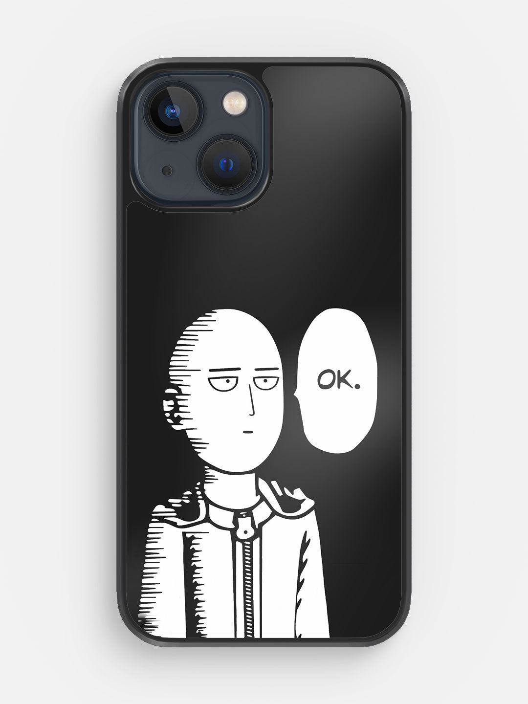 Saitama not Impressed - iPhone 13 Bumper Cover