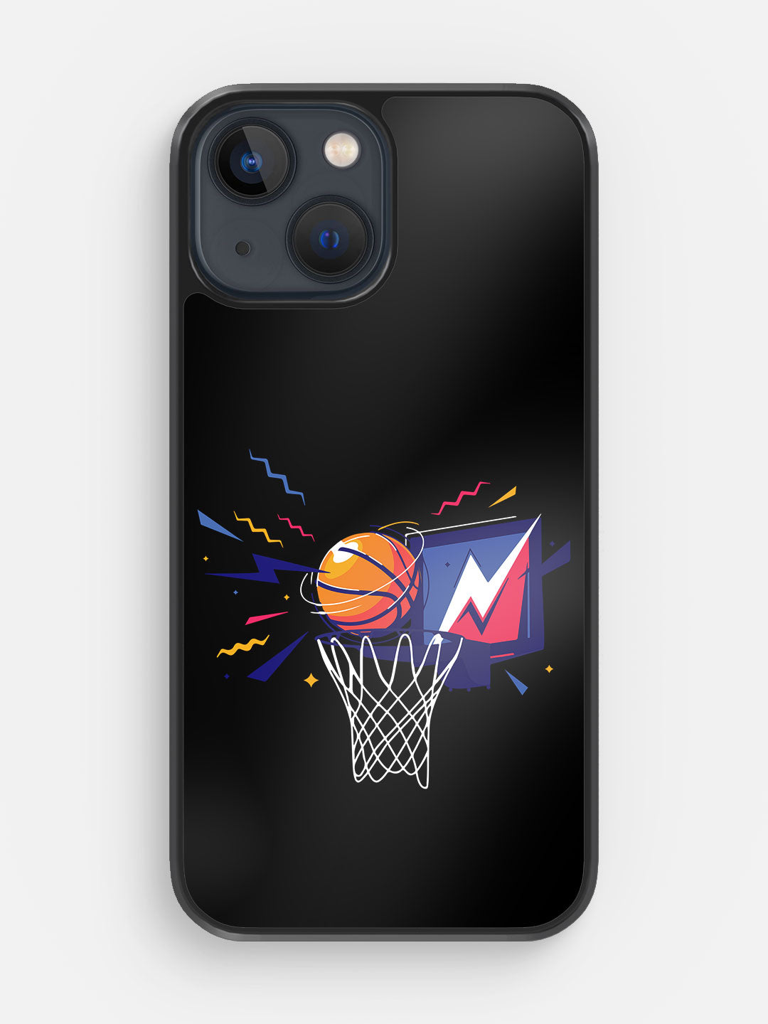 Sneakerhead Basket - iPhone 13 Bumper Cover