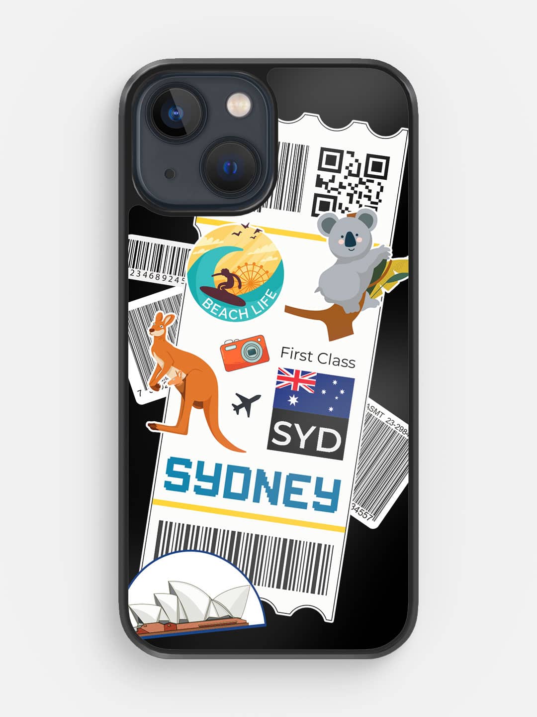 Sydney Spectrum - iPhone 13 Bumper Cover