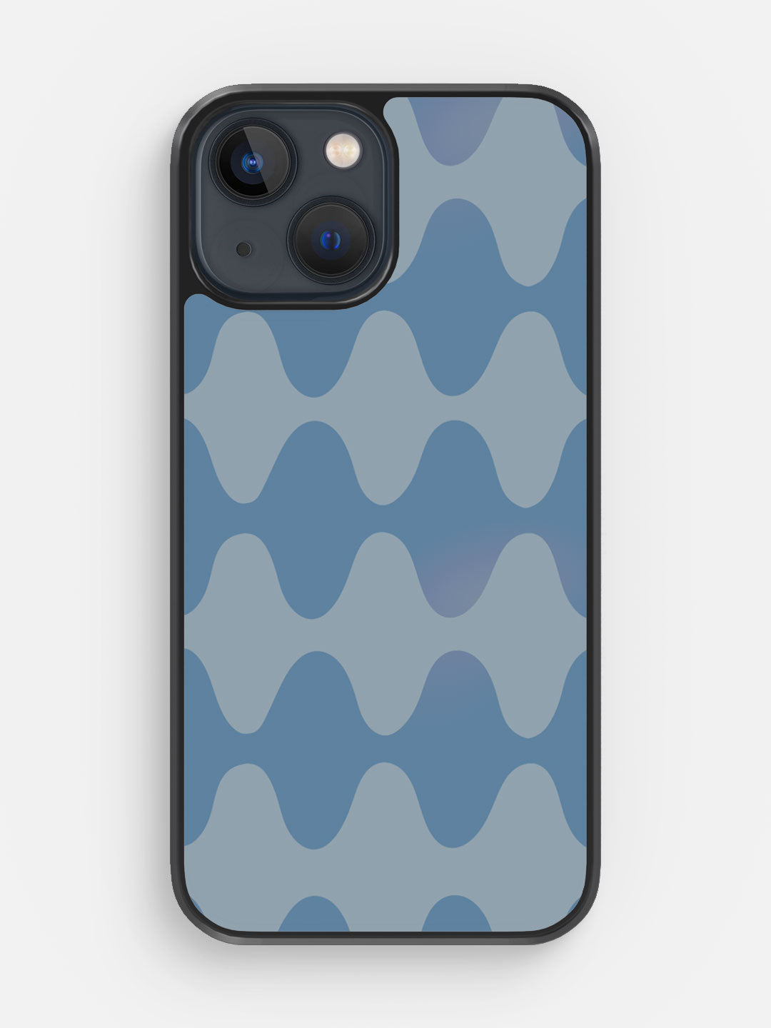 Wavy Wonder Blue - iPhone 13 Bumper Cover