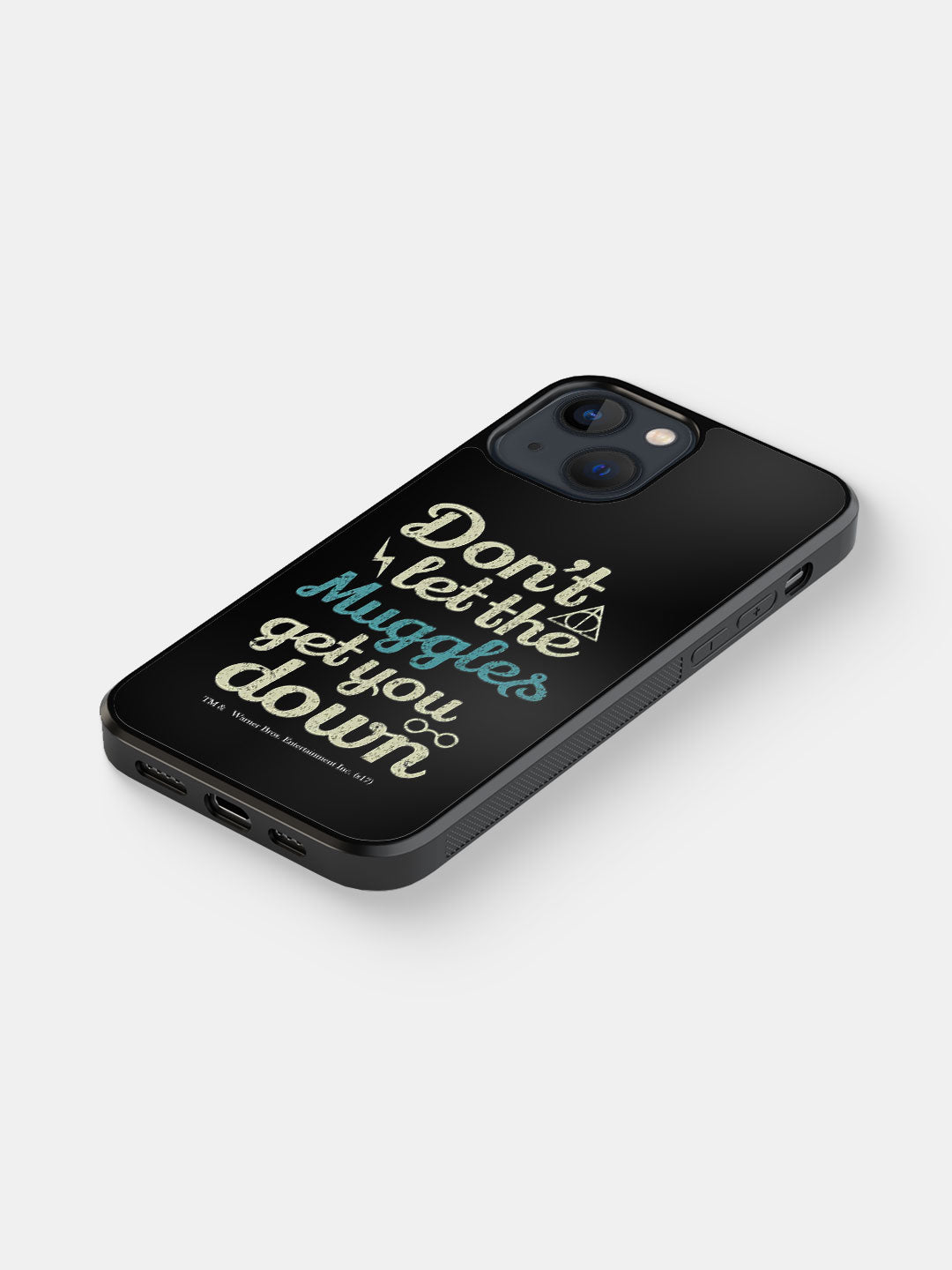 Muggle Theory - iPhone 13 Bumper Cover