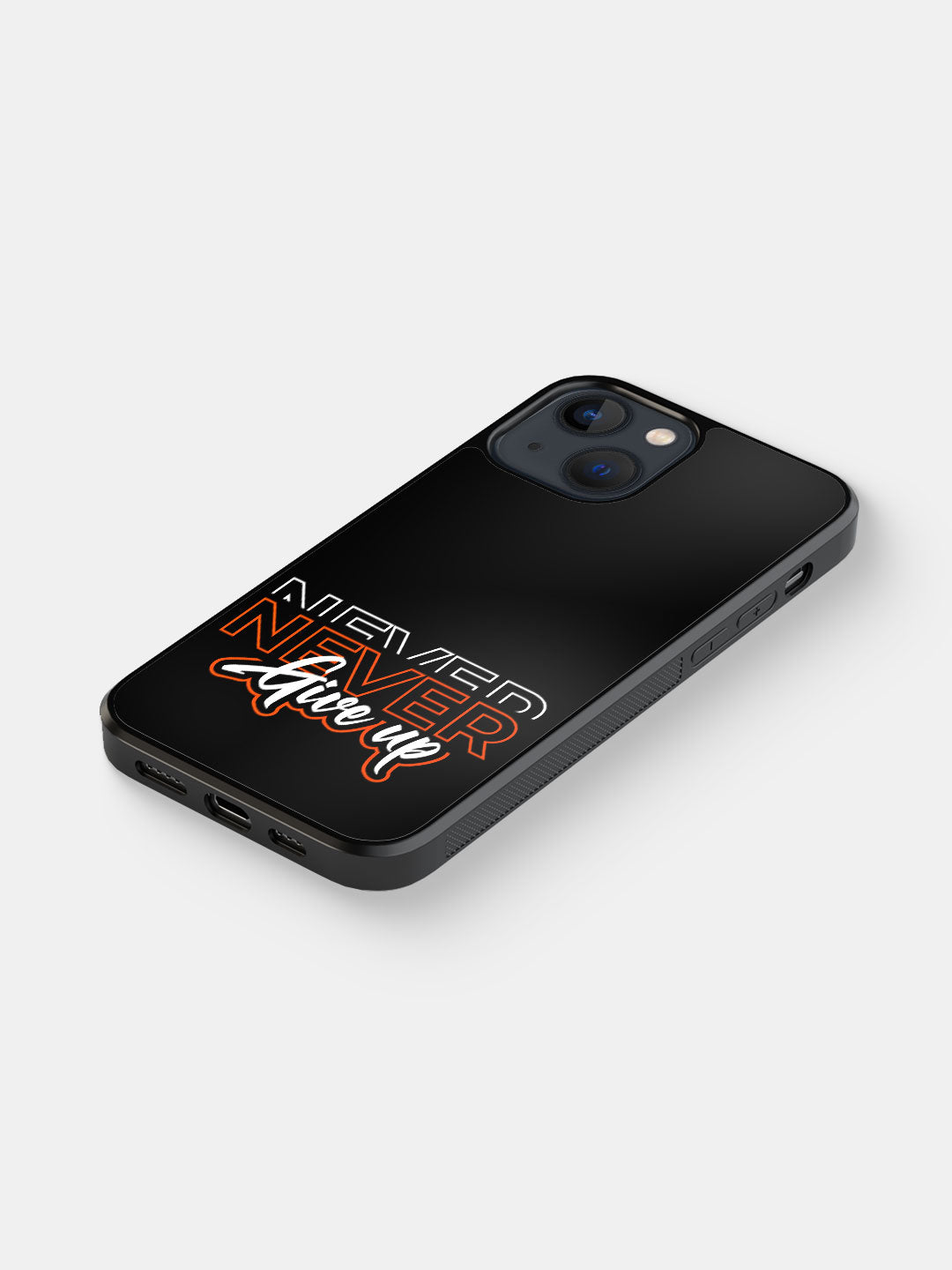 Never Give Up - iPhone 13 Bumper Cover