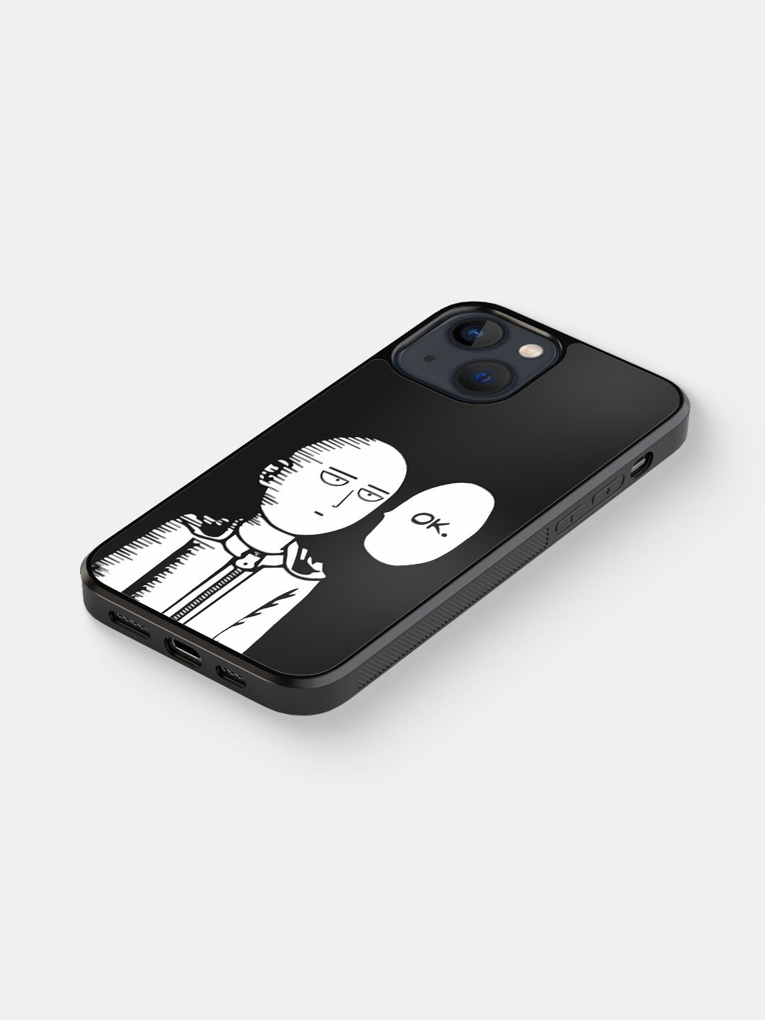 Saitama not Impressed - iPhone 13 Bumper Cover