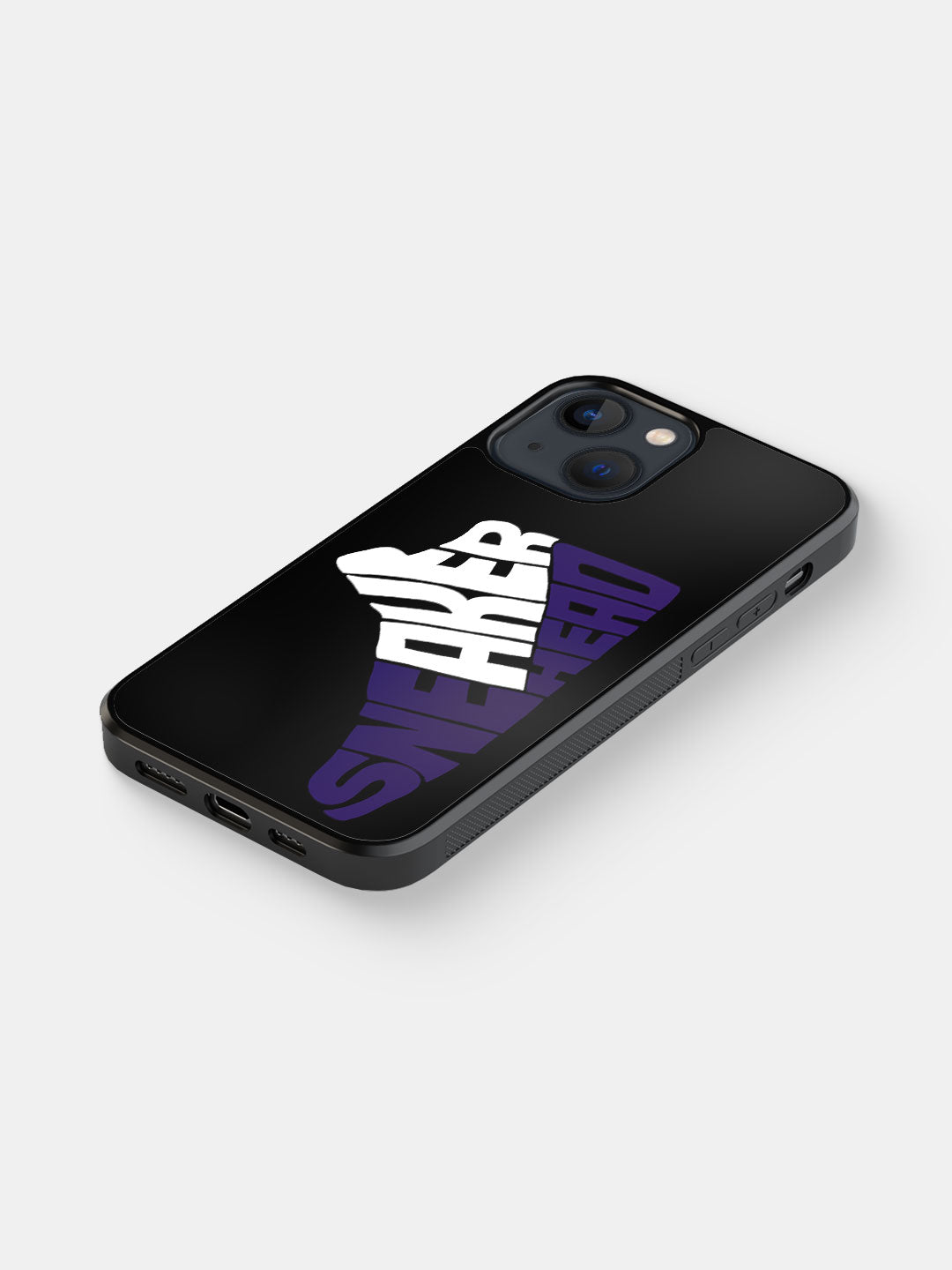 Sneakerhead Court Purple - iPhone 13 Bumper Cover