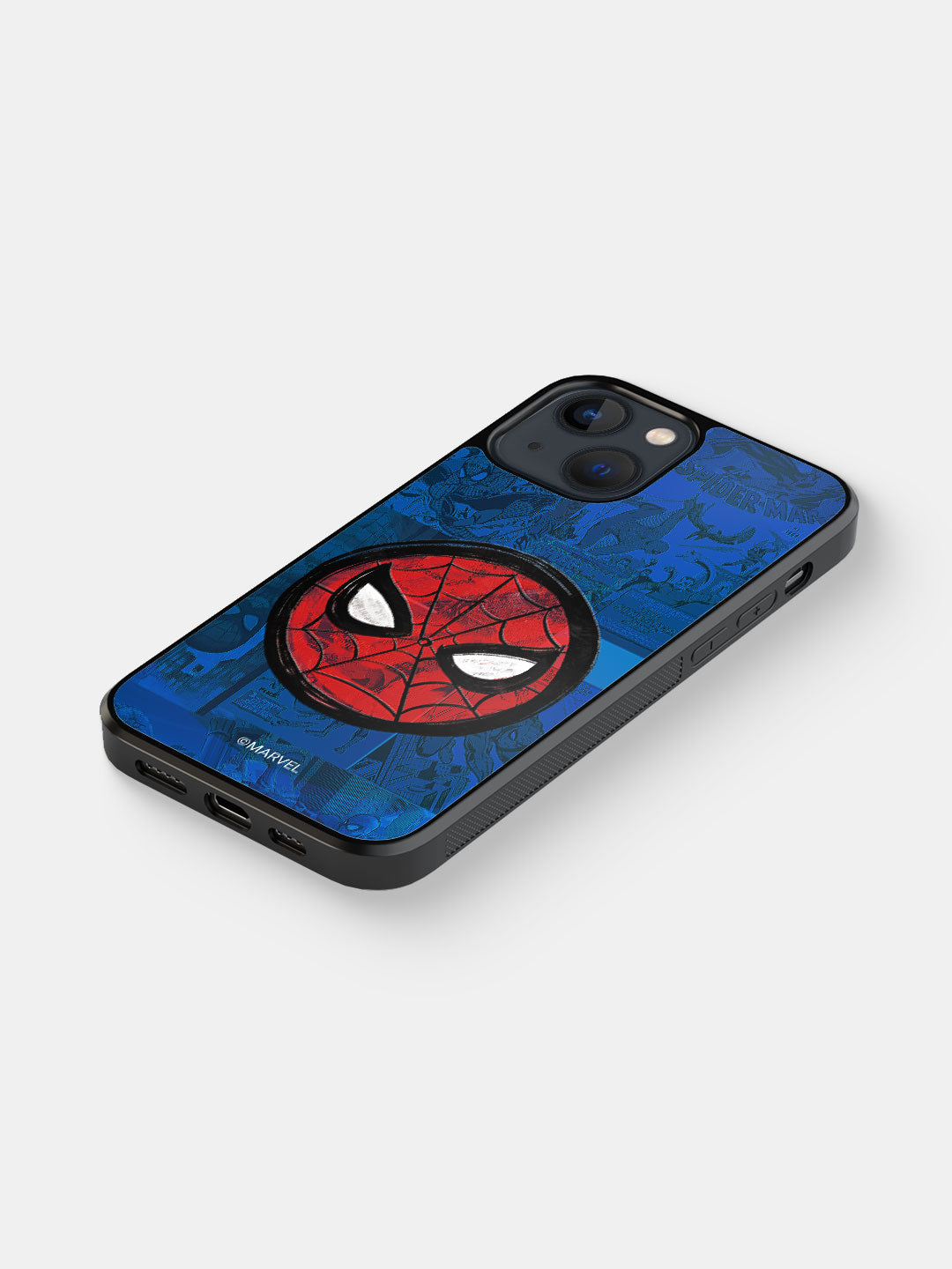 Spidey Tingling Eyes - iPhone 13 Bumper Cover
