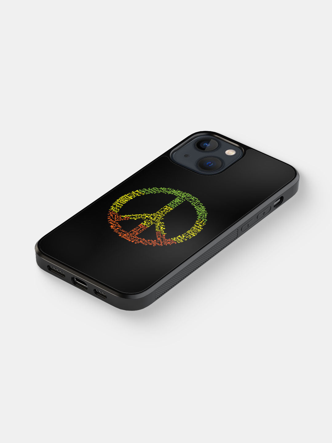 Symbol of Peace - iPhone 13 Bumper Cover