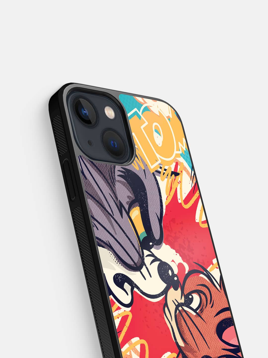 Bashful duo - iPhone 13 Bumper Cover