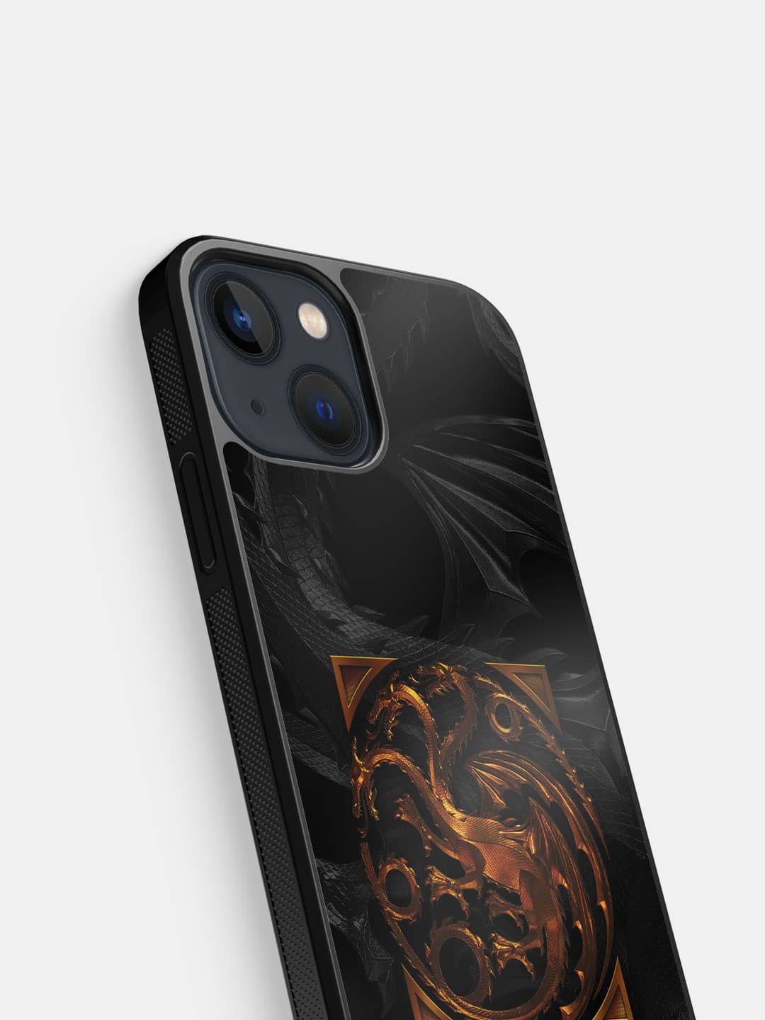 Fire and Blood - iPhone 13 Cover