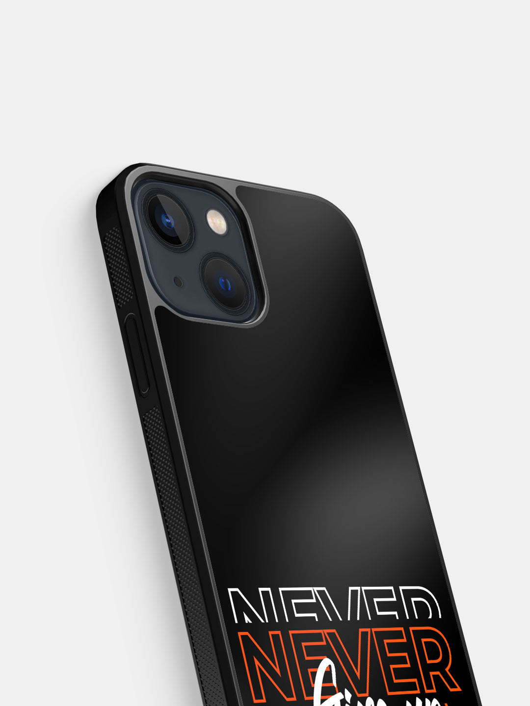 Never Give Up - iPhone 13 Bumper Cover