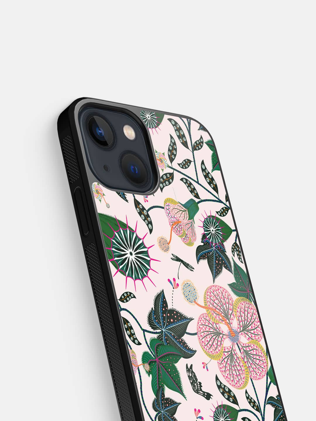 Payal Singhal Abutilon White - iPhone 13 Cover