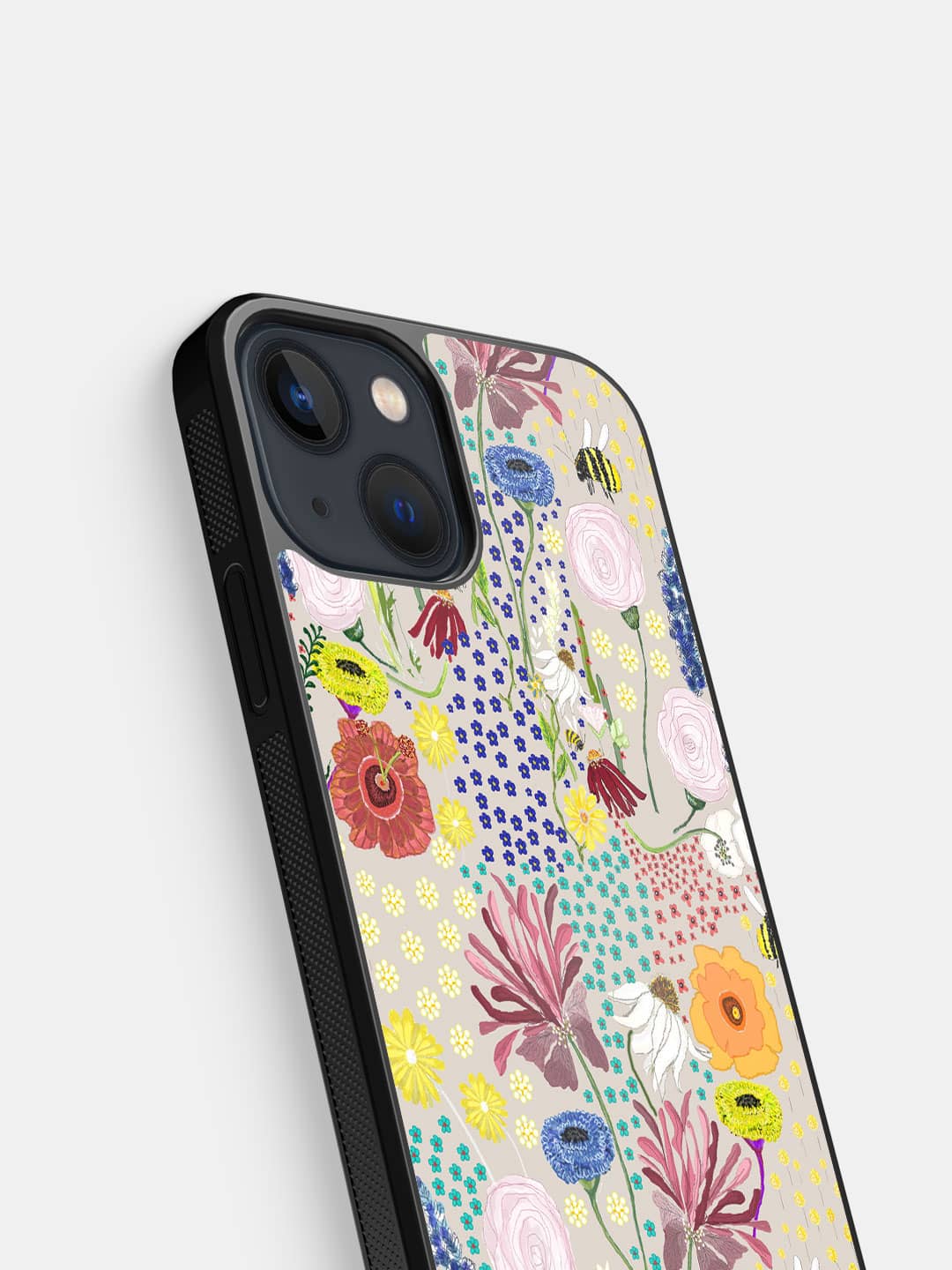Payal Singhal Bee Garden Stone - iPhone 13 Cover