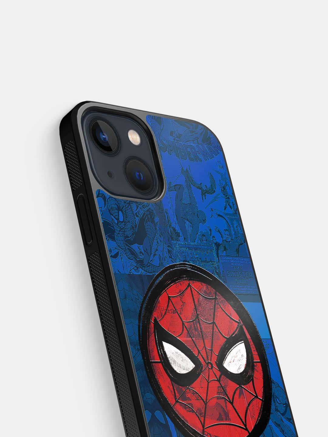 Spidey Tingling Eyes - iPhone 13 Bumper Cover