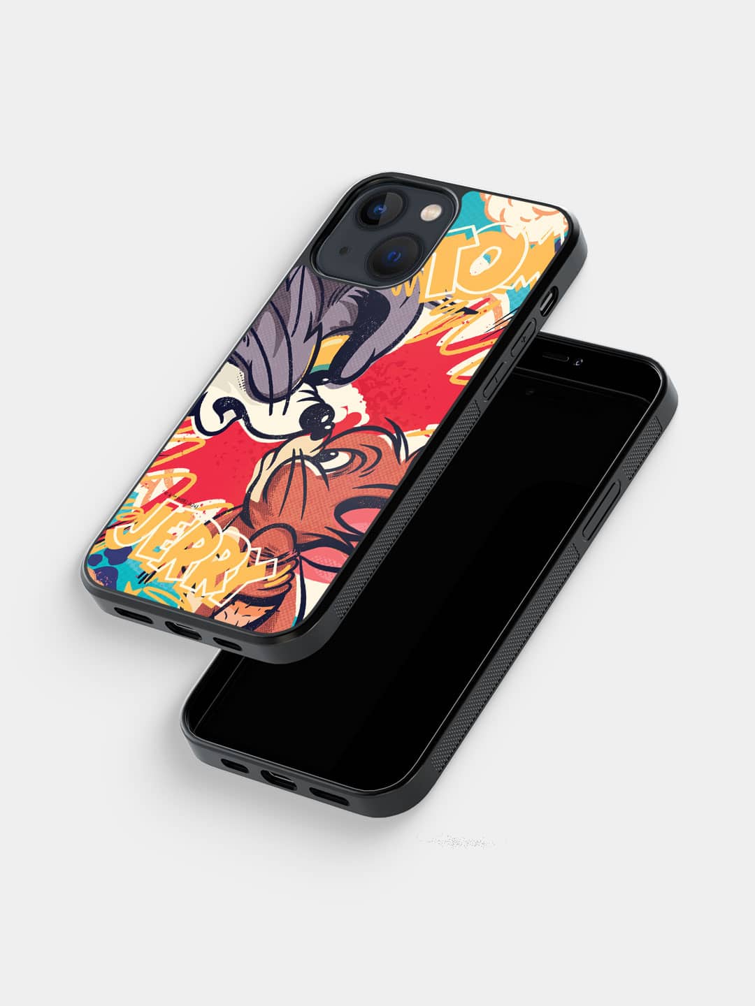 Bashful duo - iPhone 13 Bumper Cover