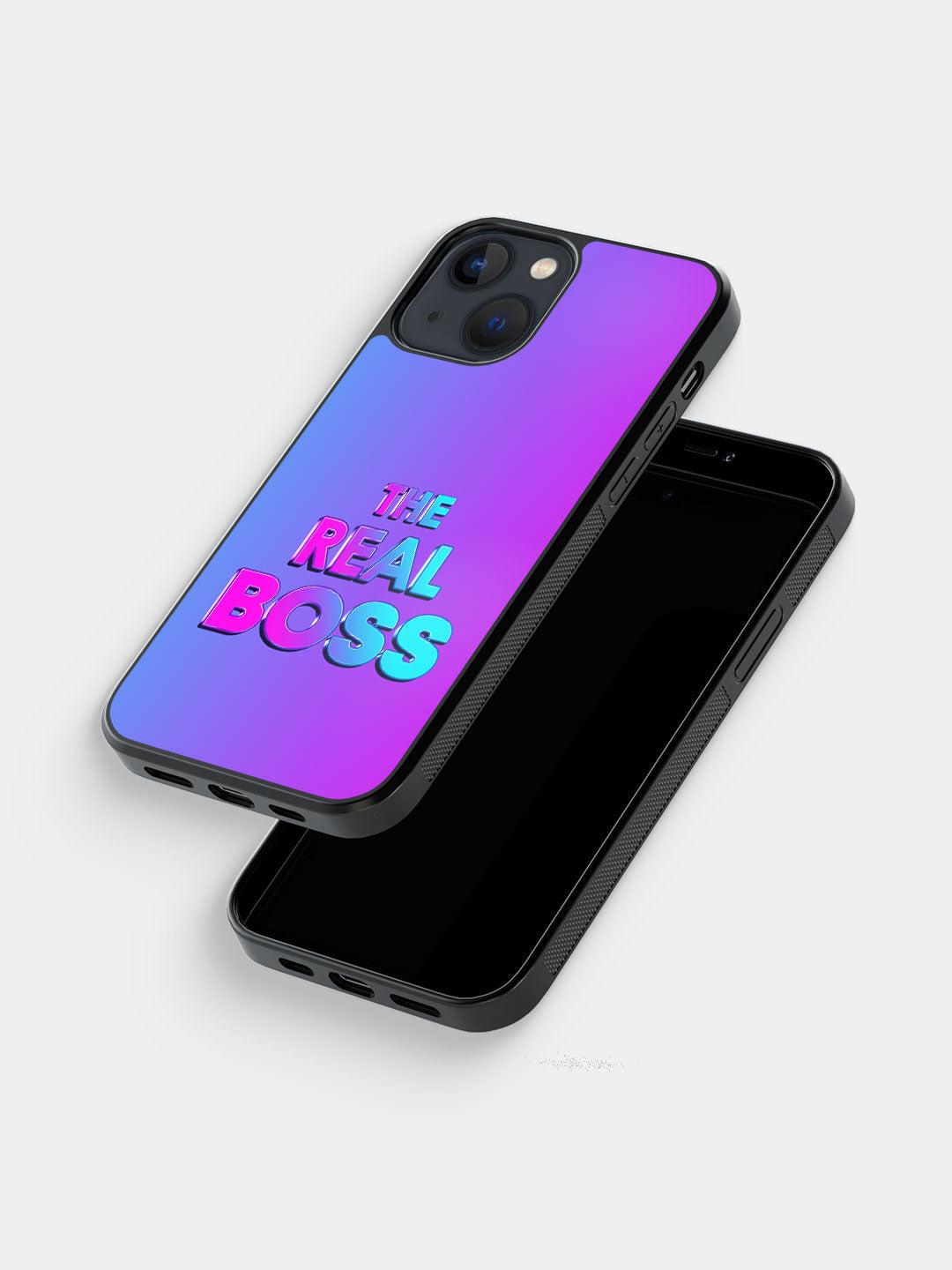 I am the Real Boss - iPhone 13 Cover