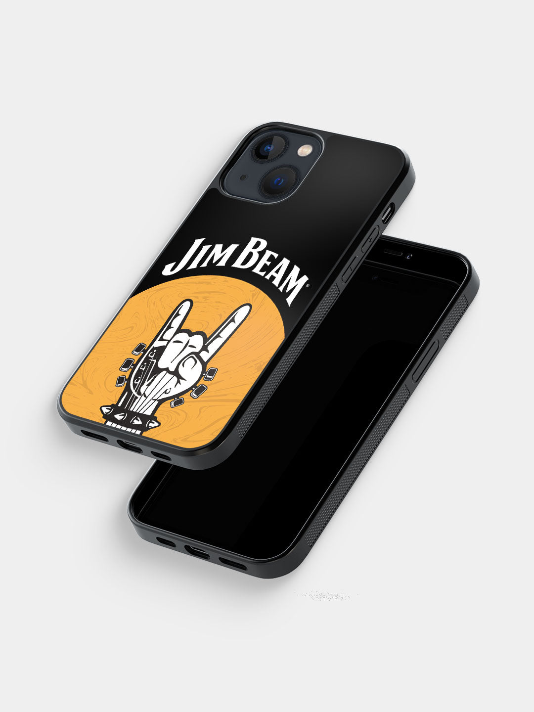 Jim Beam Rock Swag Black - iPhone 13 Bumper Cover