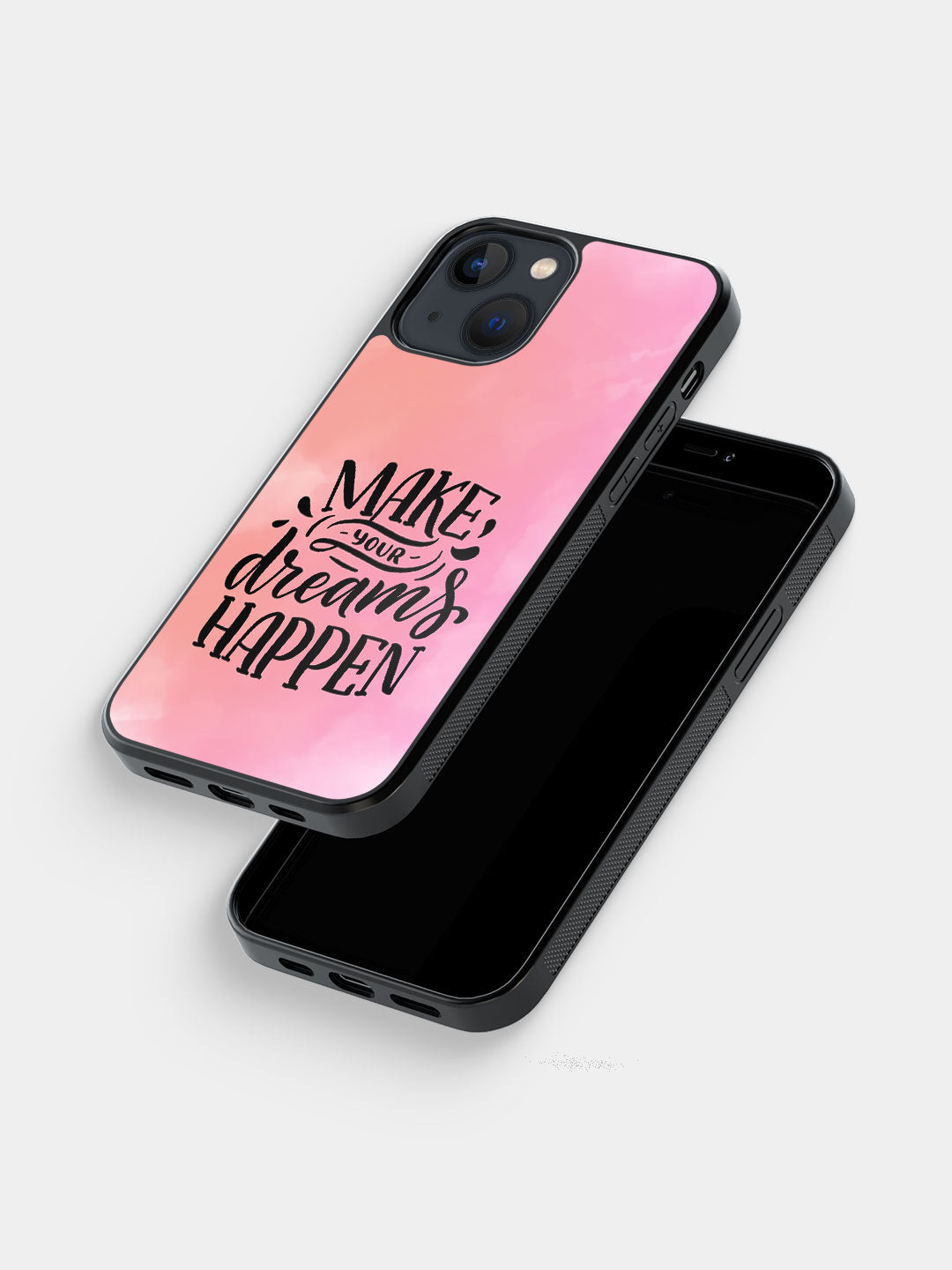 Make Dreams Happen - iPhone 13 Bumper Cover