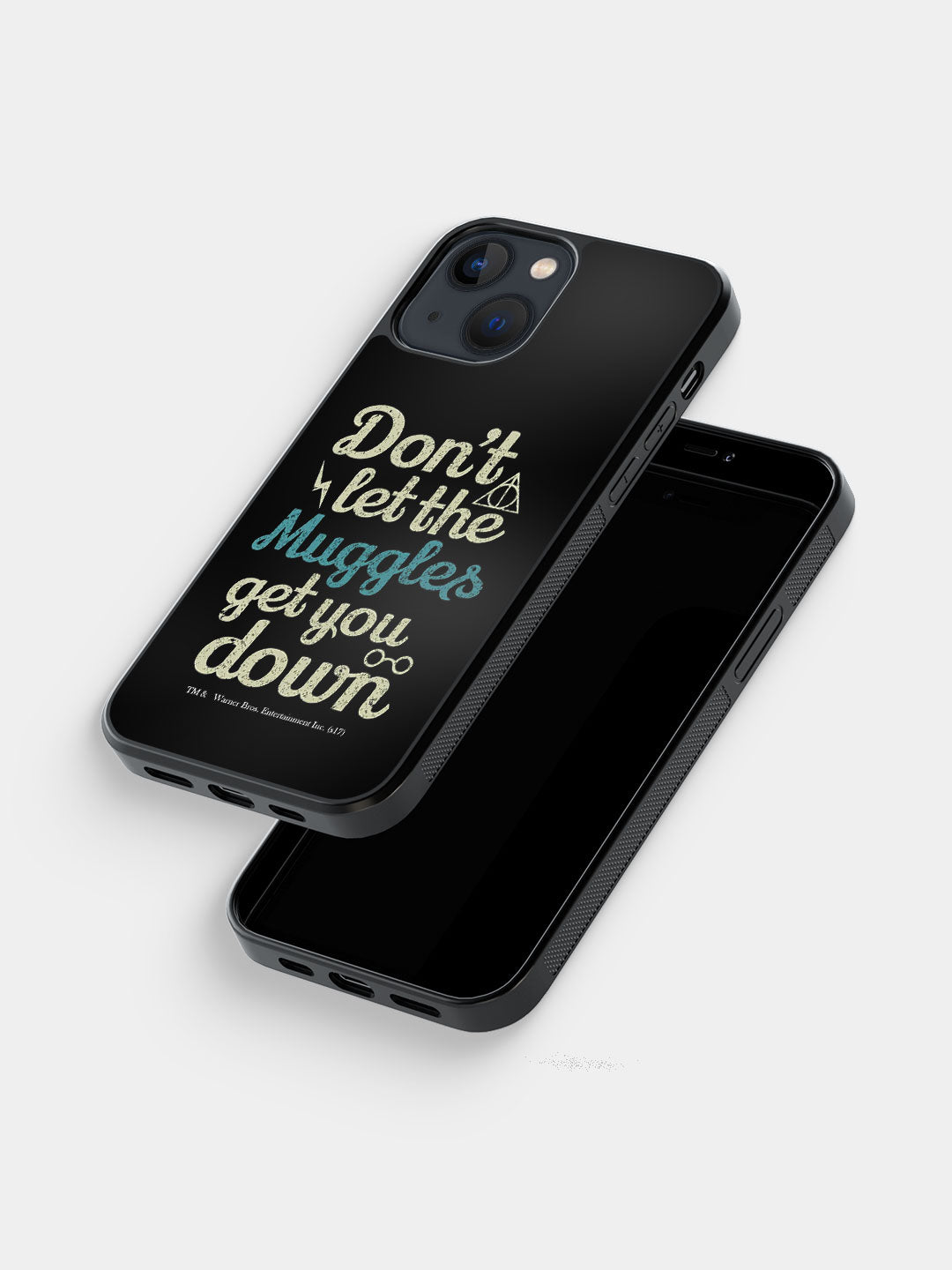 Muggle Theory - iPhone 13 Bumper Cover