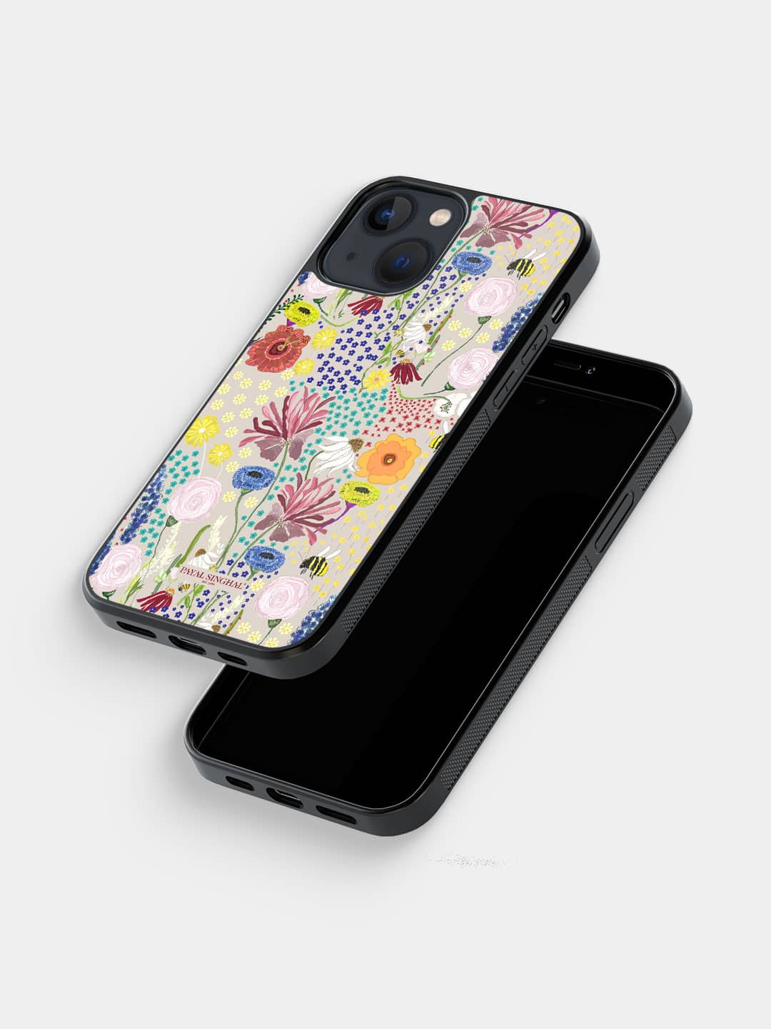 Payal Singhal Bee Garden Stone - iPhone 13 Cover