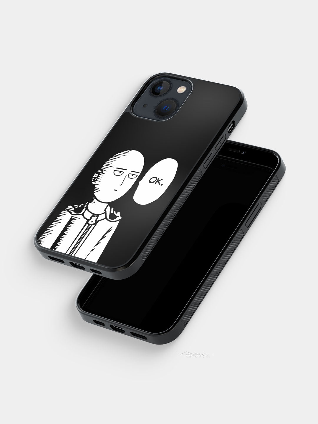 Saitama not Impressed - iPhone 13 Bumper Cover