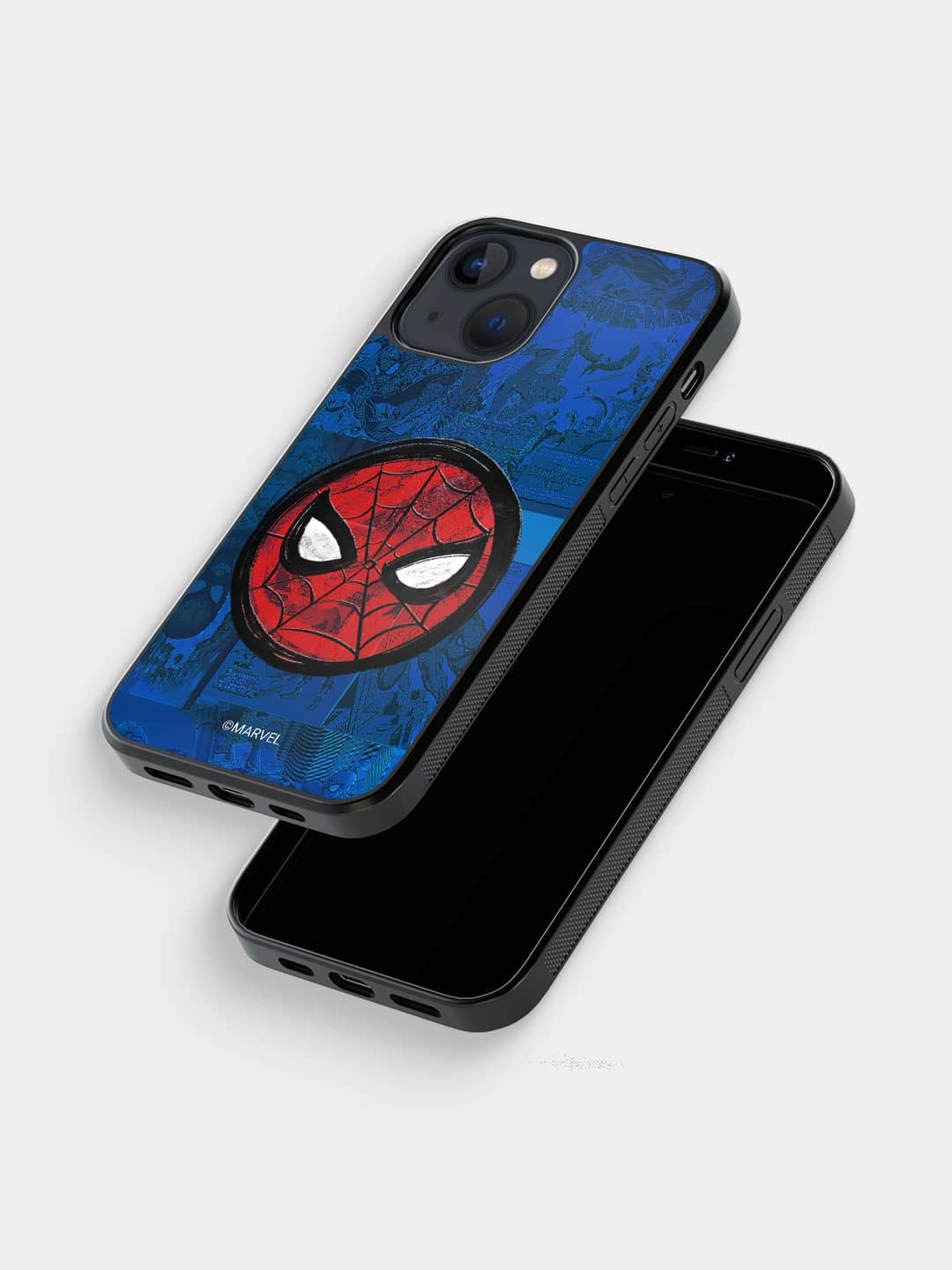 Spidey Tingling Eyes - iPhone 13 Bumper Cover