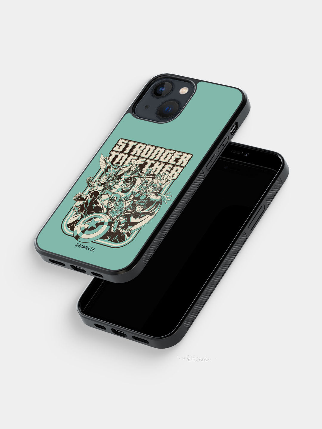 Stronger Together Sketch - iPhone 13 Cover