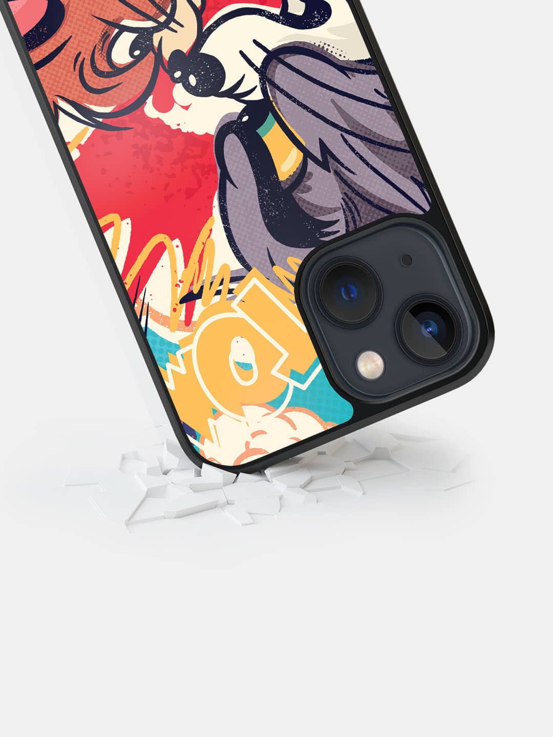 Bashful duo - iPhone 13 Bumper Cover