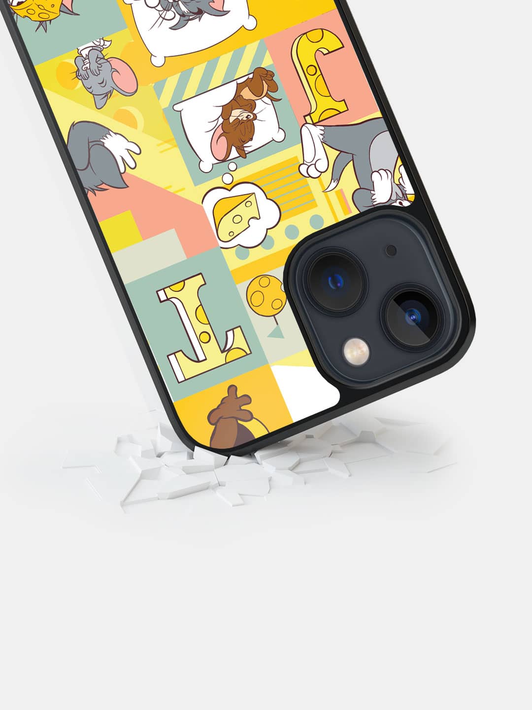 Cheese day - iPhone 13 Bumper Cover