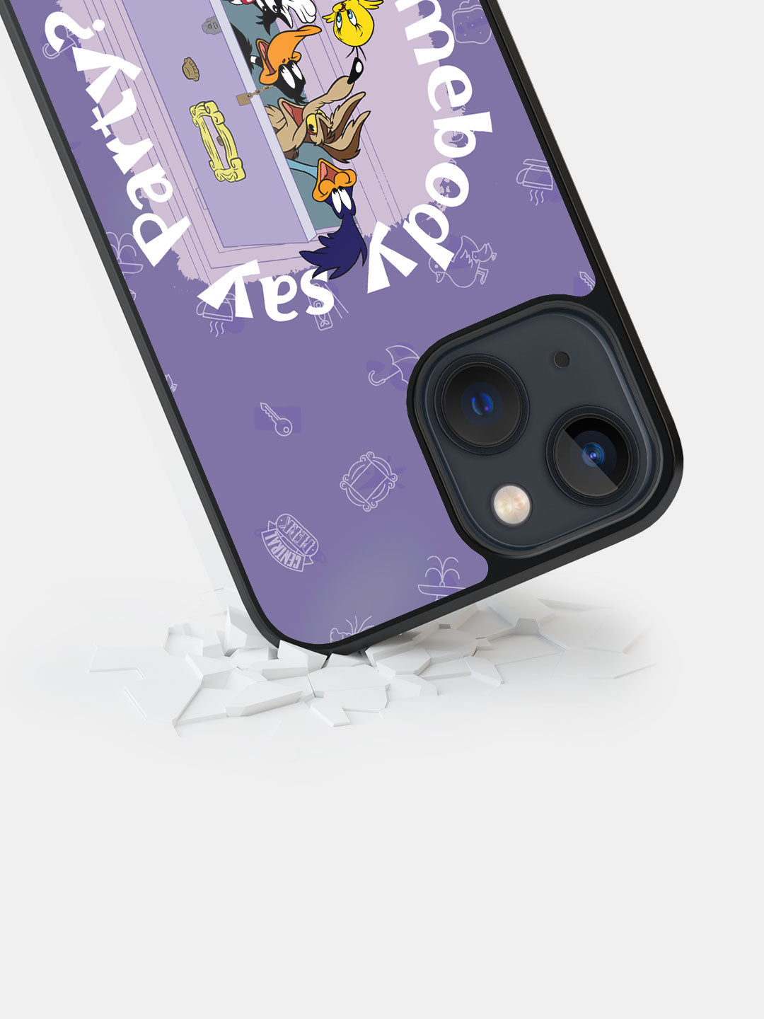 Did Somebody Say Party - iPhone 13 Cover