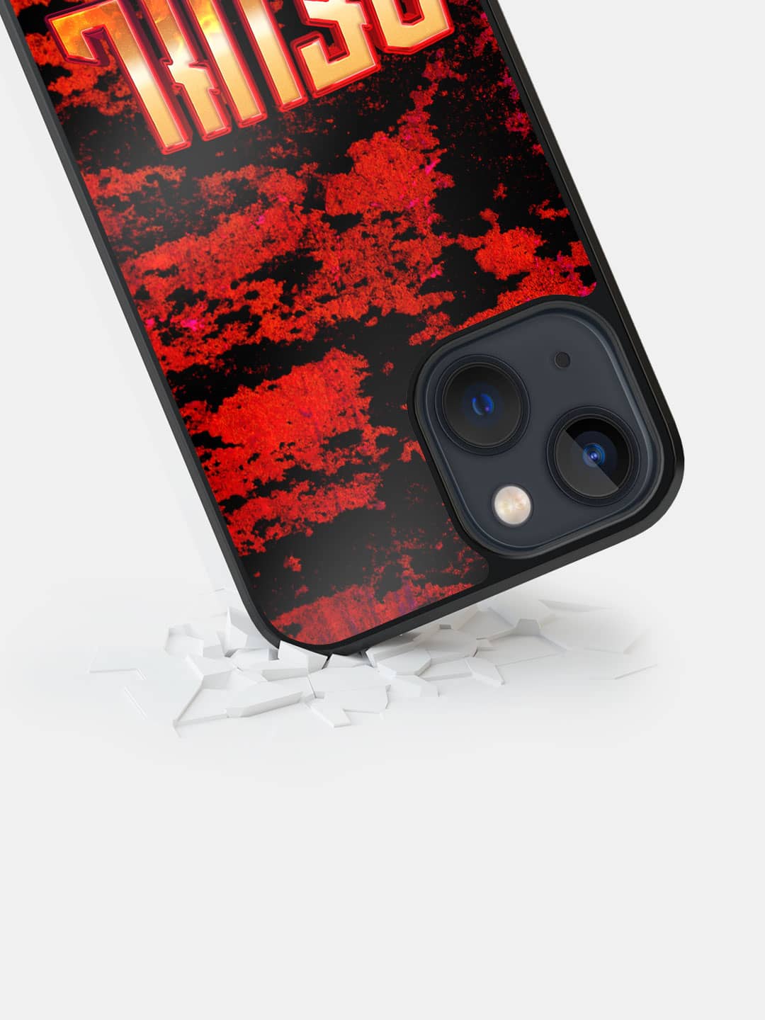 Heavenly Devil - iPhone 13 Bumper Cover