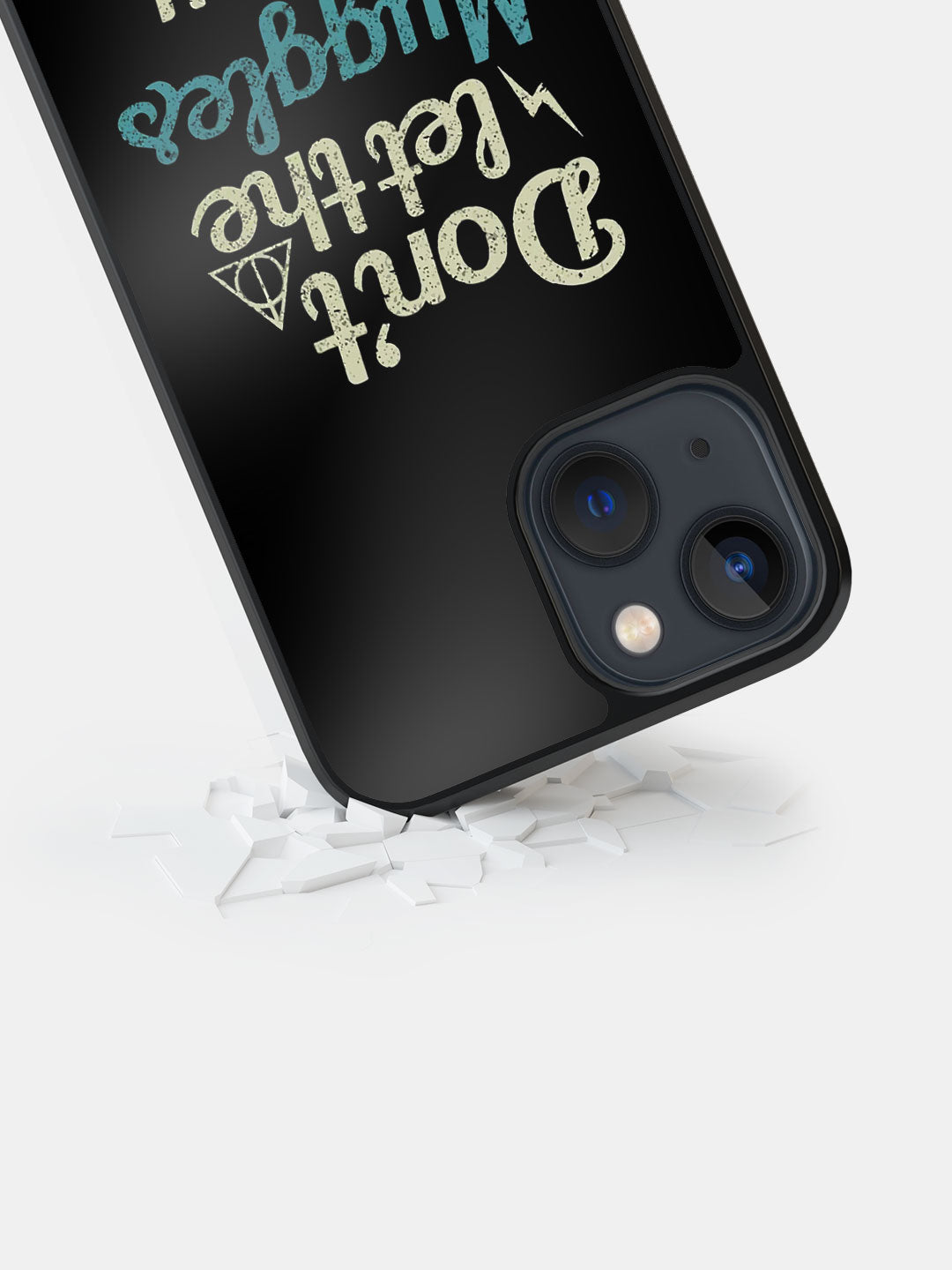 Muggle Theory - iPhone 13 Bumper Cover