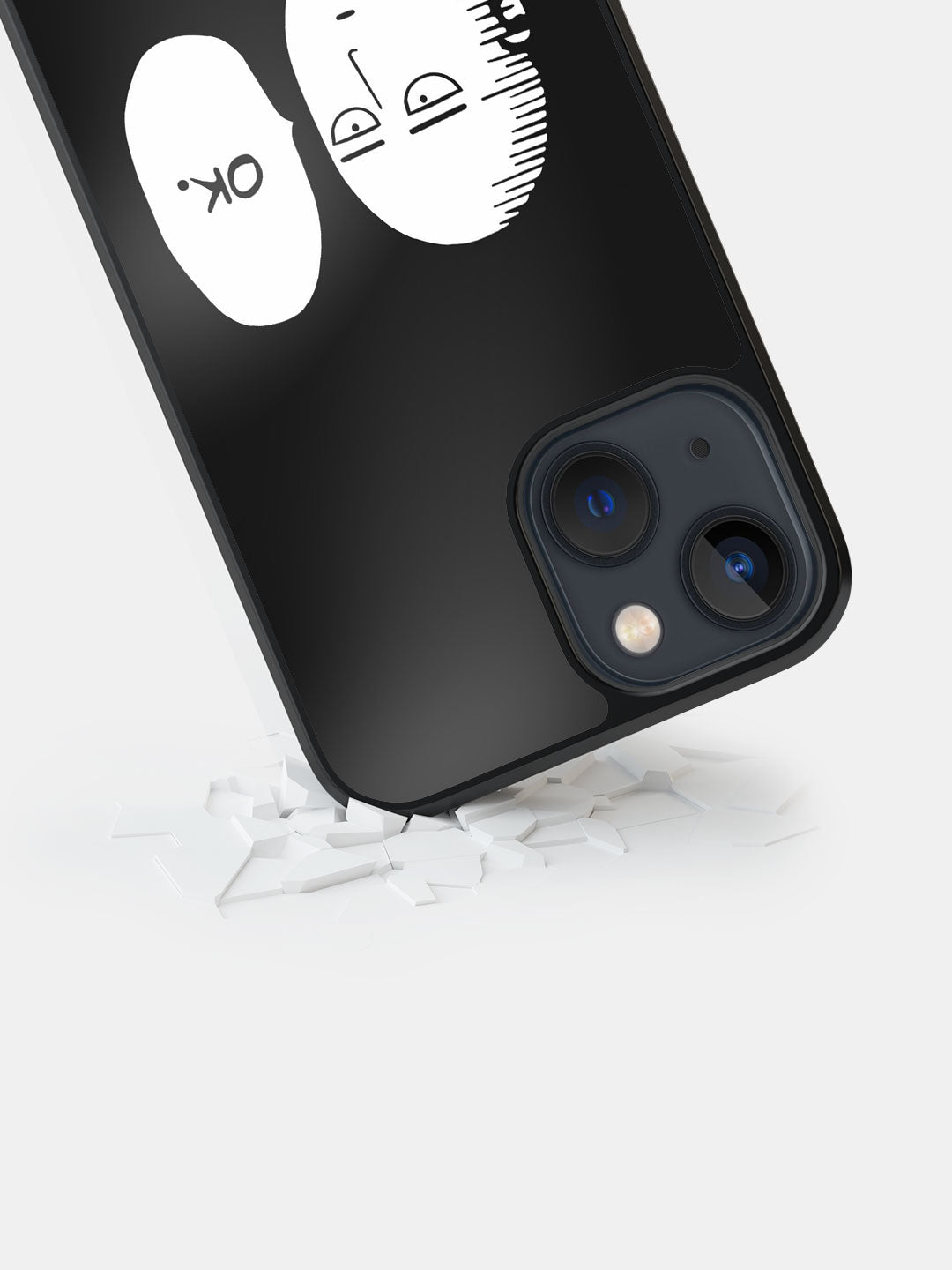 Saitama not Impressed - iPhone 13 Bumper Cover